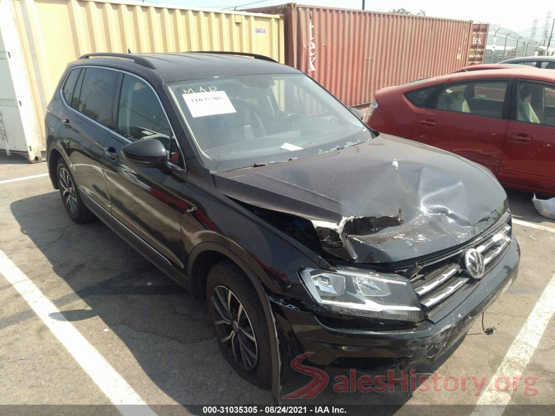 3VV3B7AX4JM213657 2018 VOLKSWAGEN TIGUAN