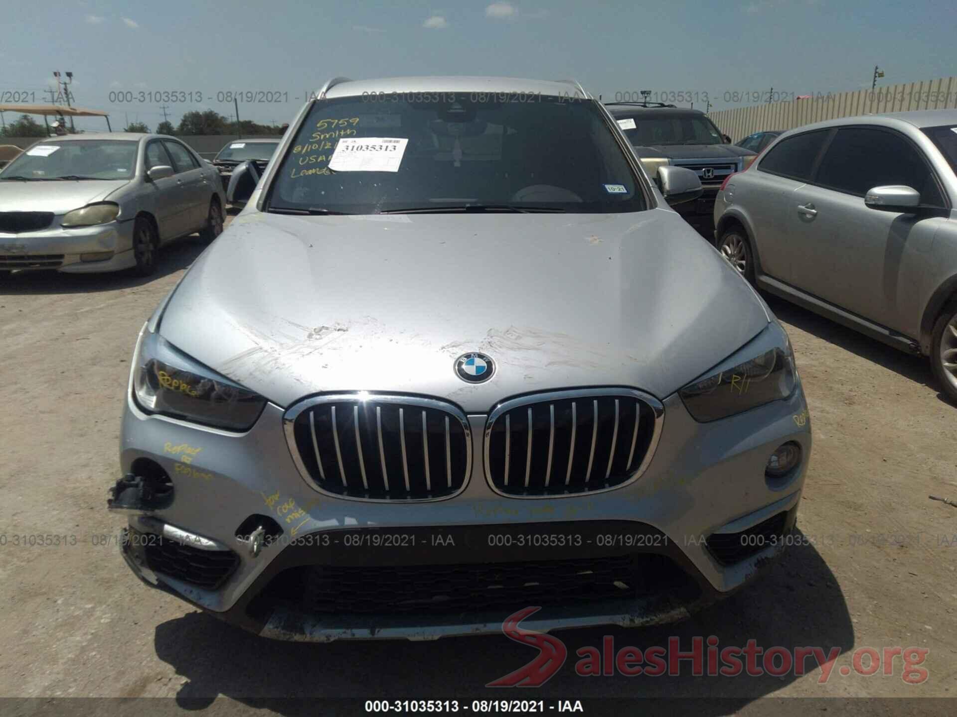 WBXHU7C58K5L11028 2019 BMW X1