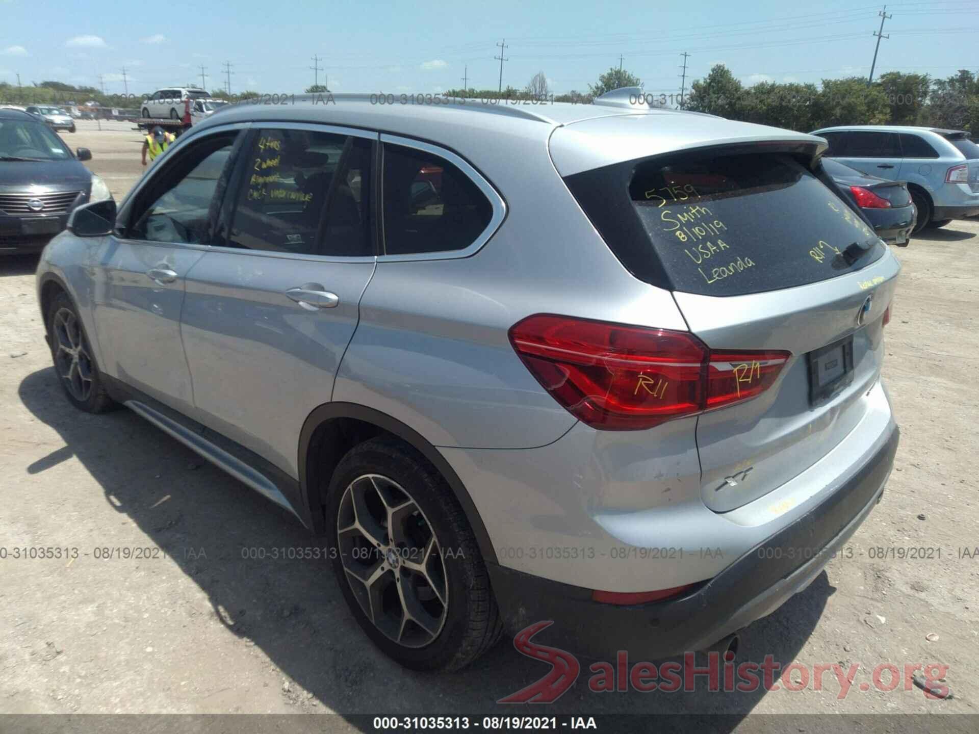 WBXHU7C58K5L11028 2019 BMW X1