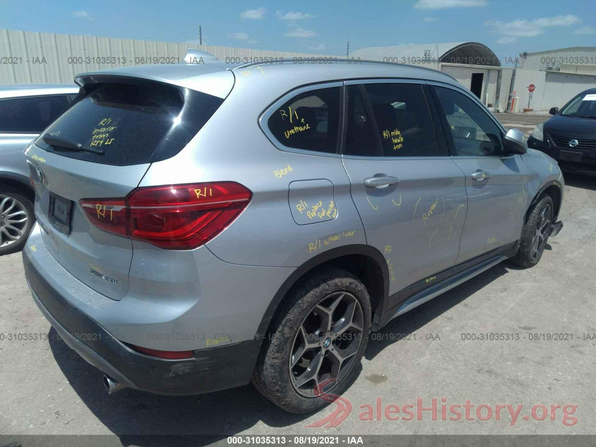 WBXHU7C58K5L11028 2019 BMW X1