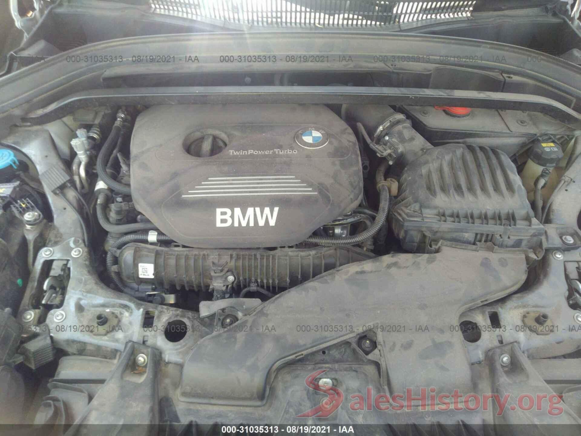 WBXHU7C58K5L11028 2019 BMW X1