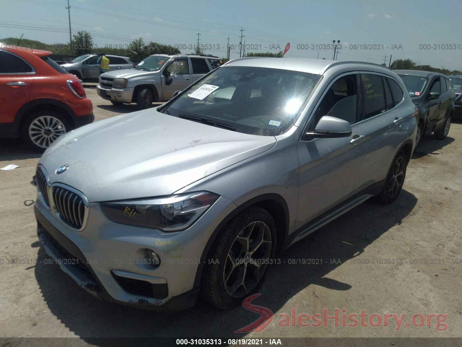 WBXHU7C58K5L11028 2019 BMW X1