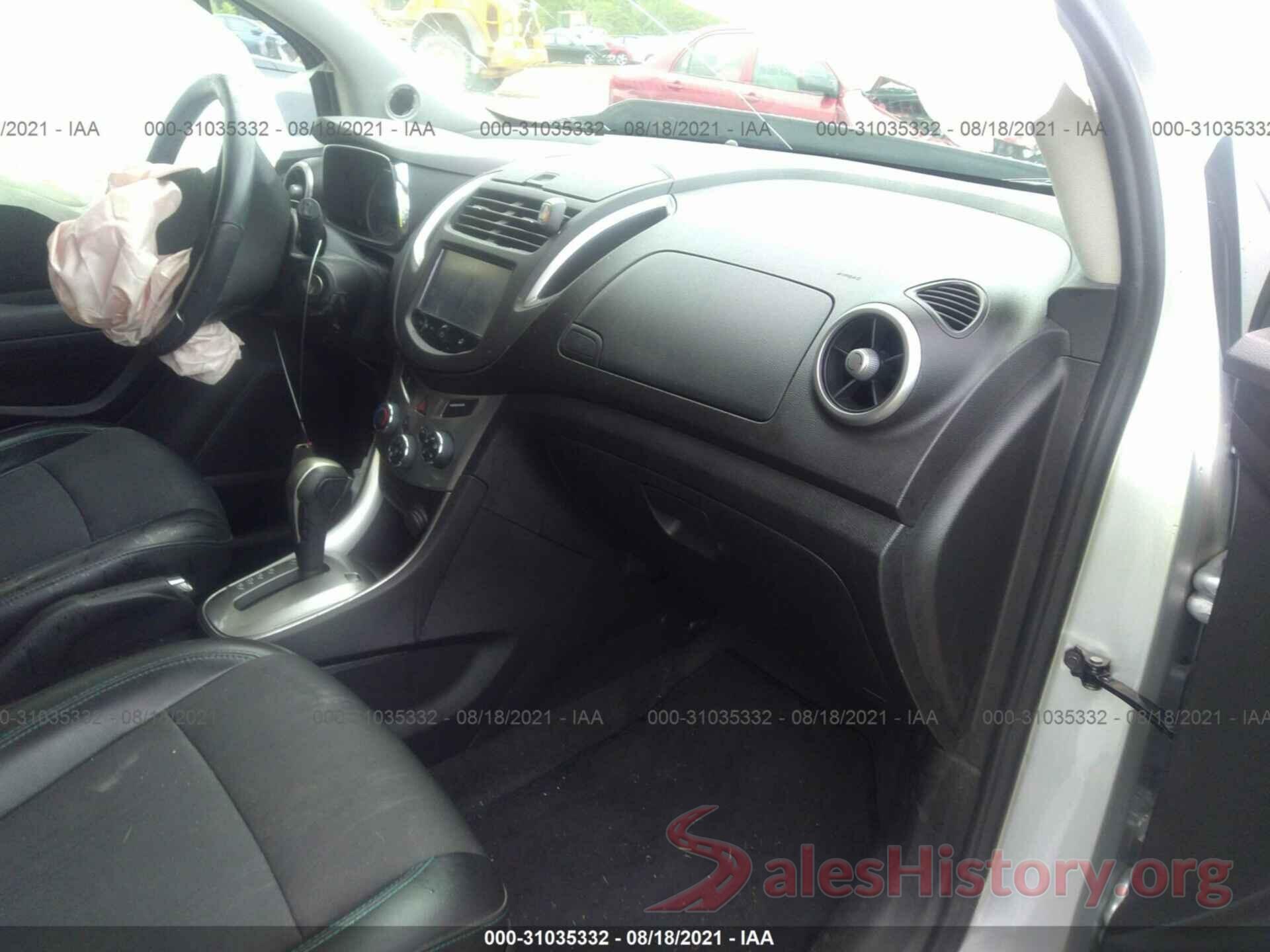 3GNCJLSB6GL274687 2016 CHEVROLET TRAX