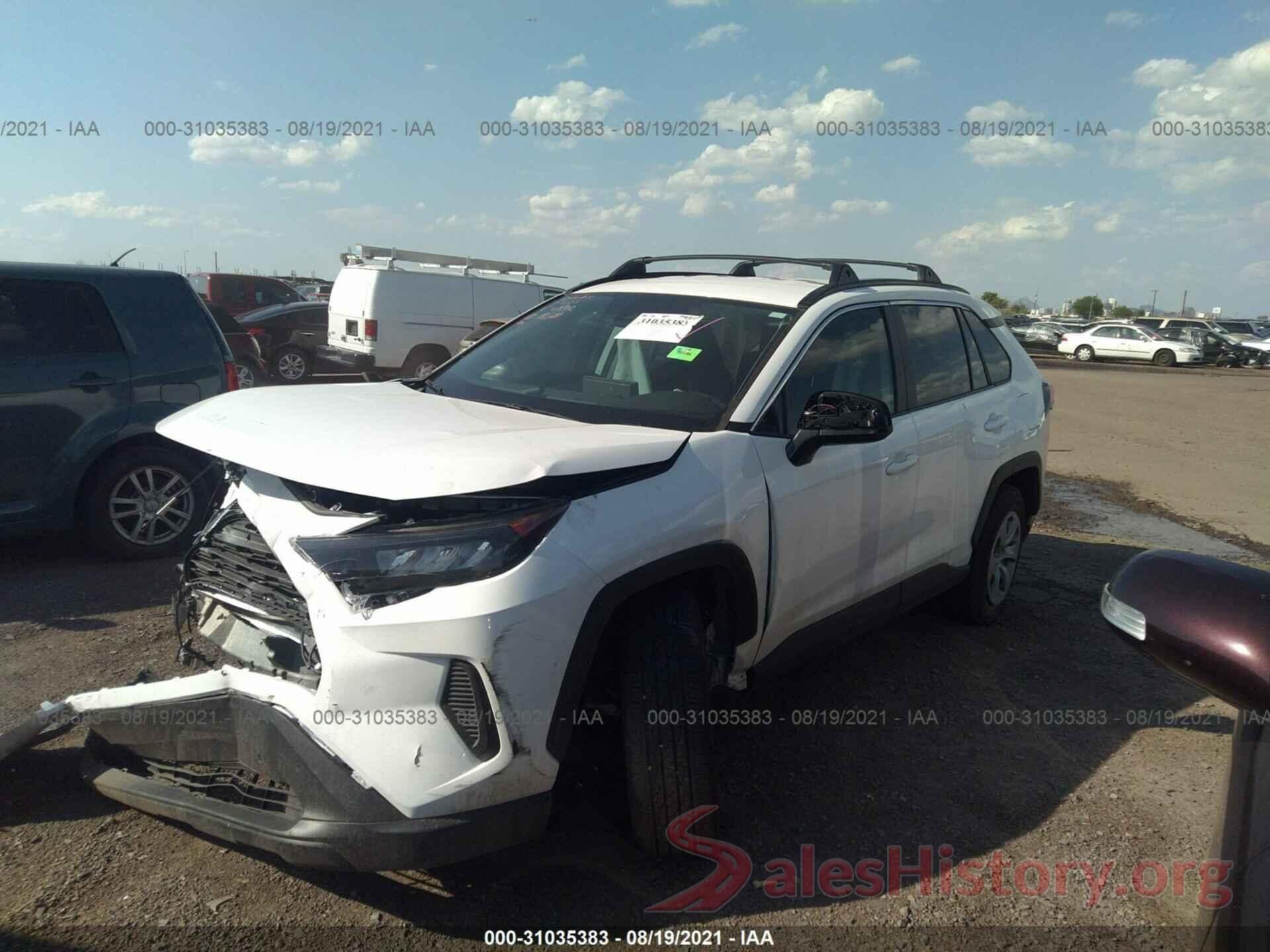 2T3F1RFVXMC166382 2021 TOYOTA RAV4