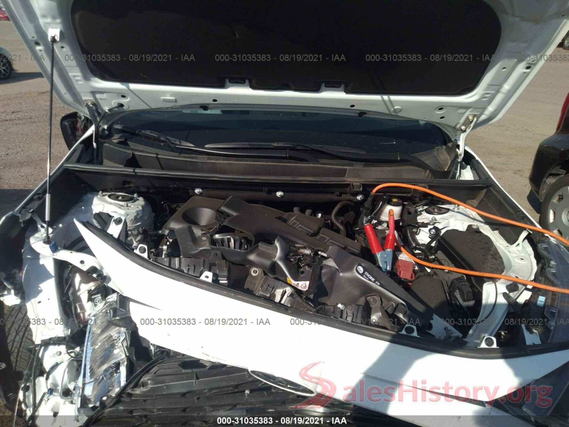 2T3F1RFVXMC166382 2021 TOYOTA RAV4