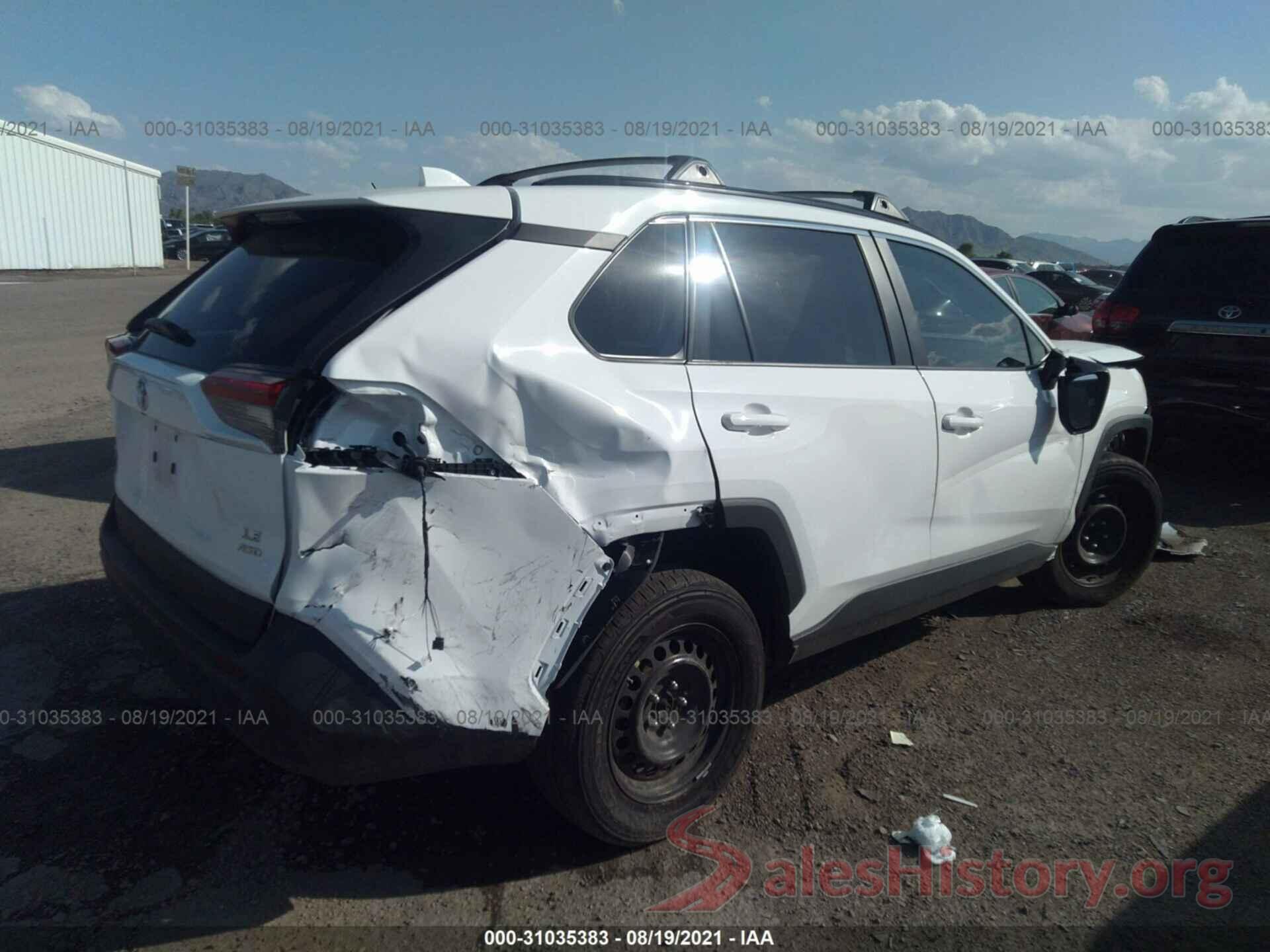 2T3F1RFVXMC166382 2021 TOYOTA RAV4