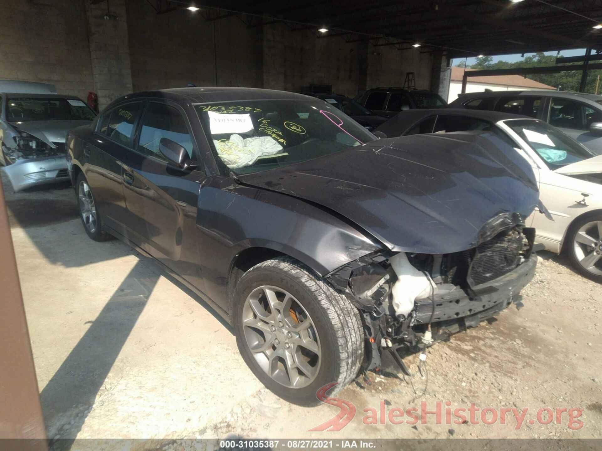2C3CDXJG5GH310757 2016 DODGE CHARGER