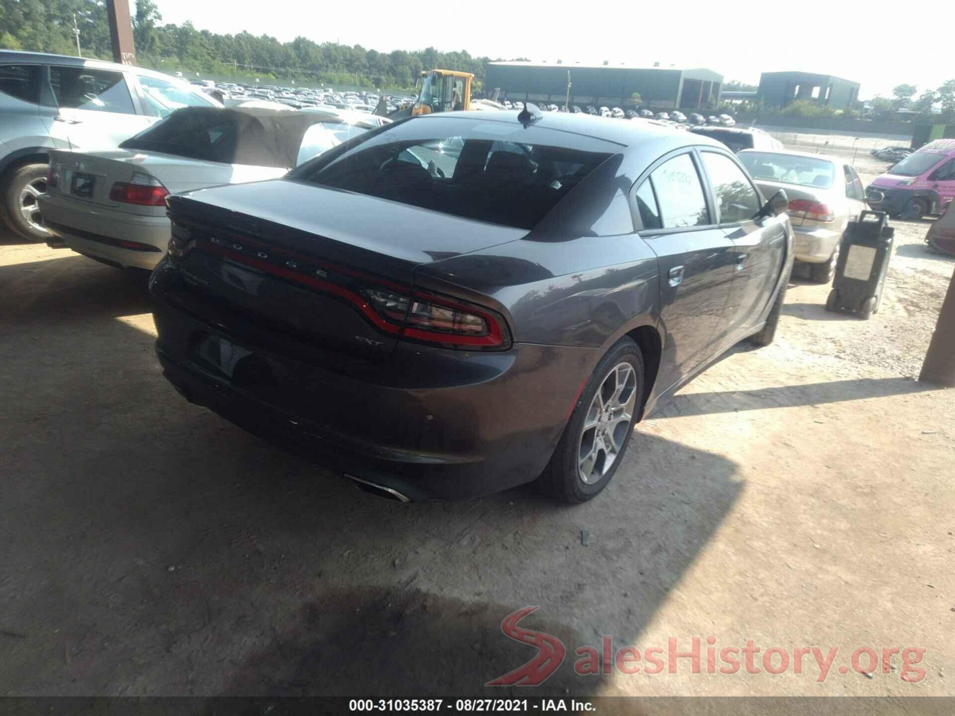 2C3CDXJG5GH310757 2016 DODGE CHARGER