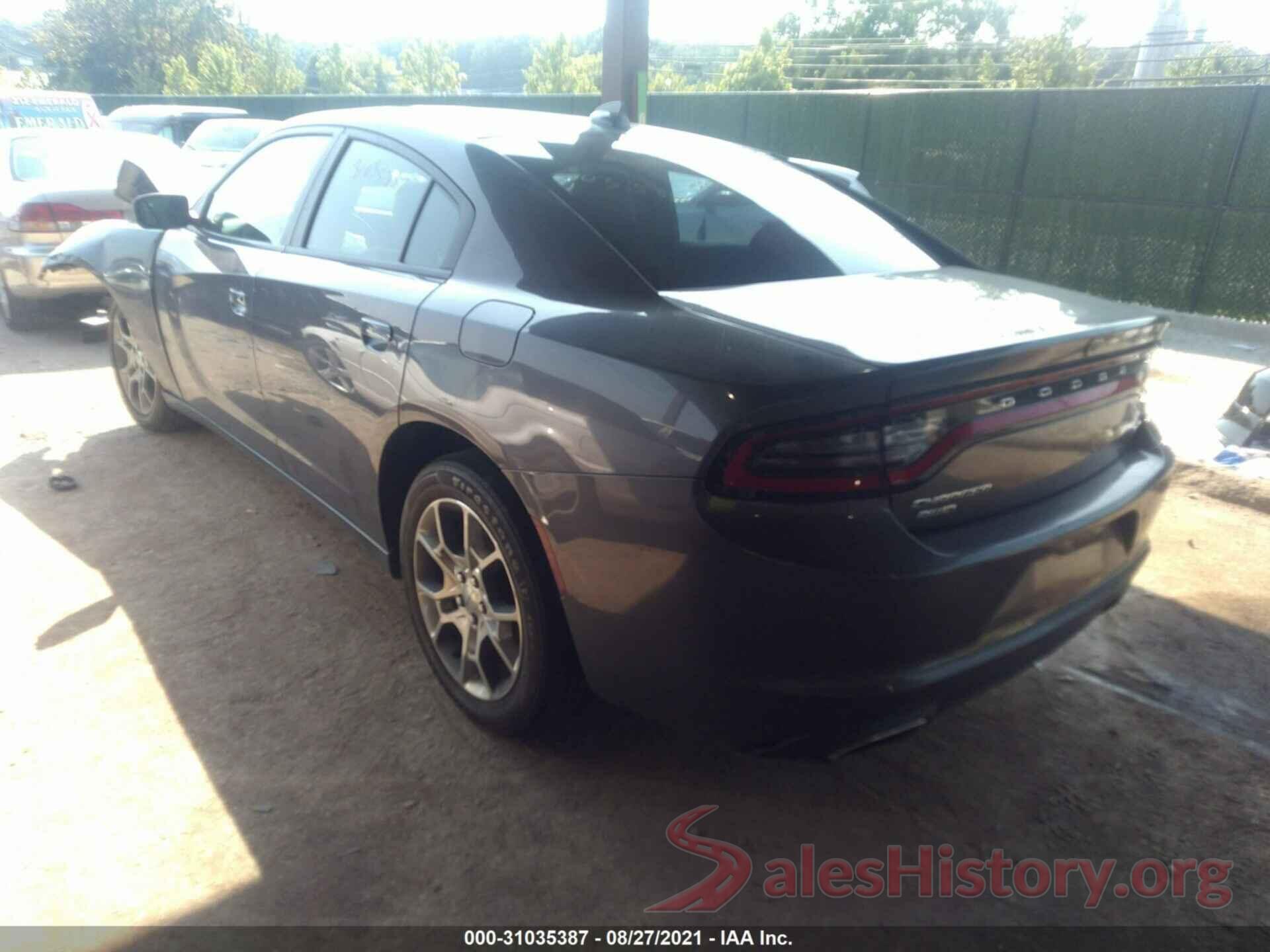 2C3CDXJG5GH310757 2016 DODGE CHARGER