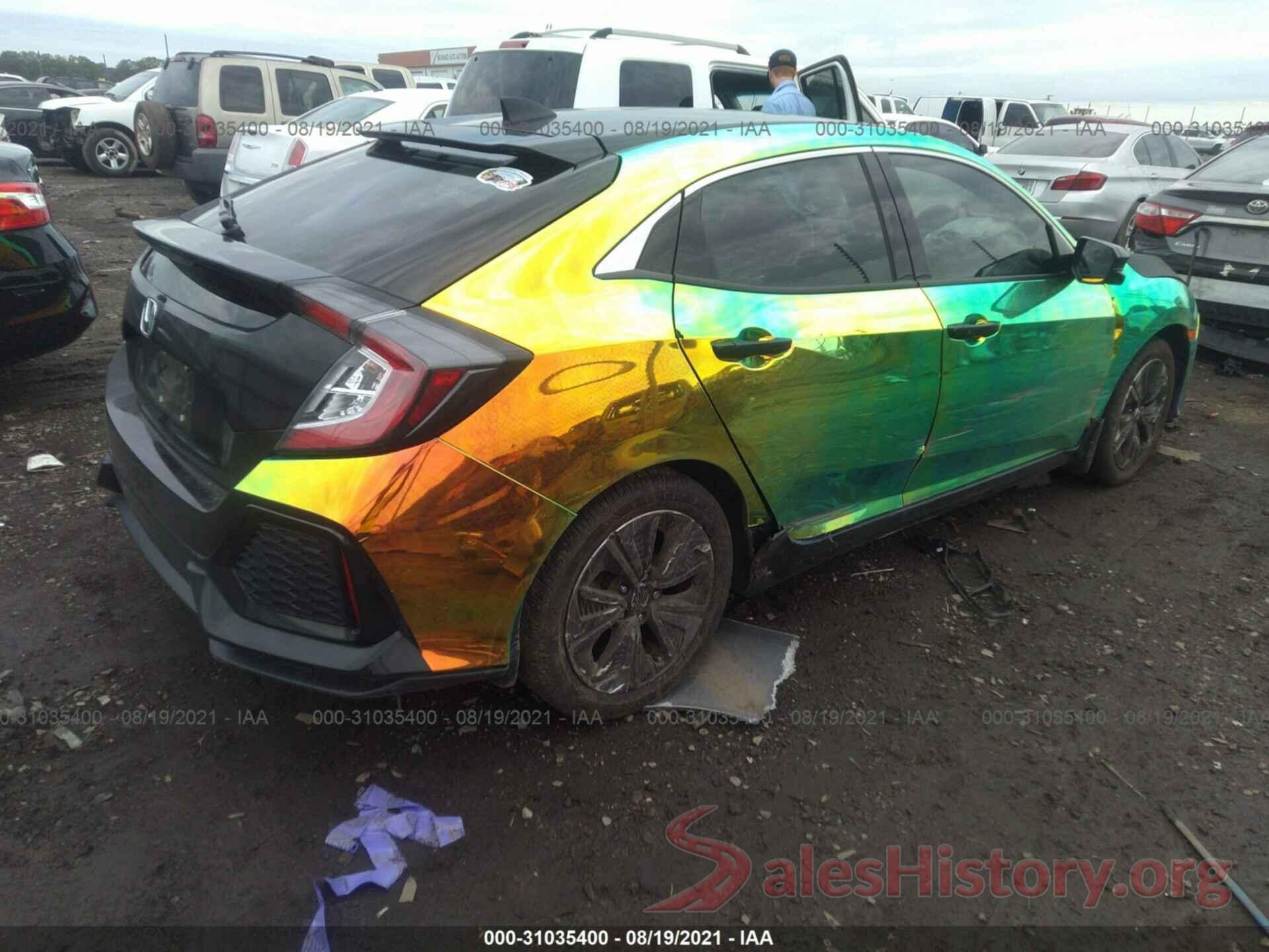 SHHFK7H77HU201260 2017 HONDA CIVIC HATCHBACK