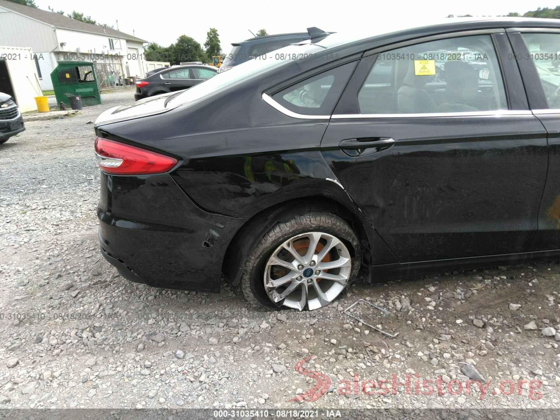 3FA6P0LU2KR146414 2019 FORD FUSION HYBRID