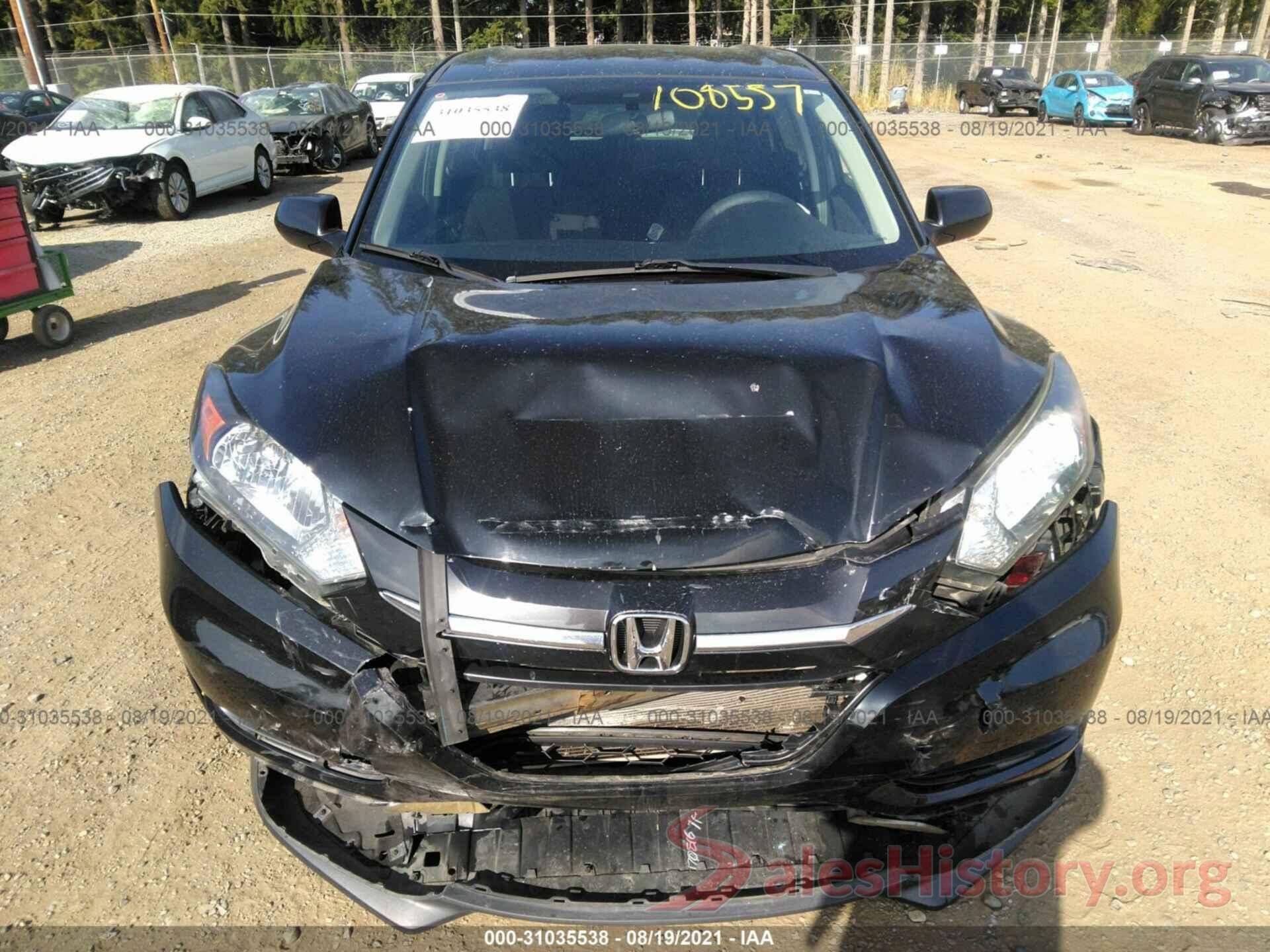 3CZRU5H39GM742373 2016 HONDA HR-V