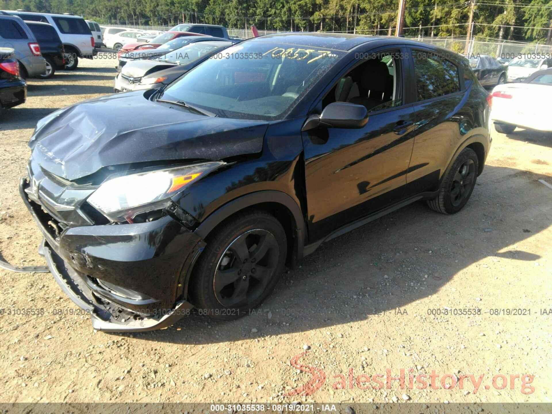 3CZRU5H39GM742373 2016 HONDA HR-V