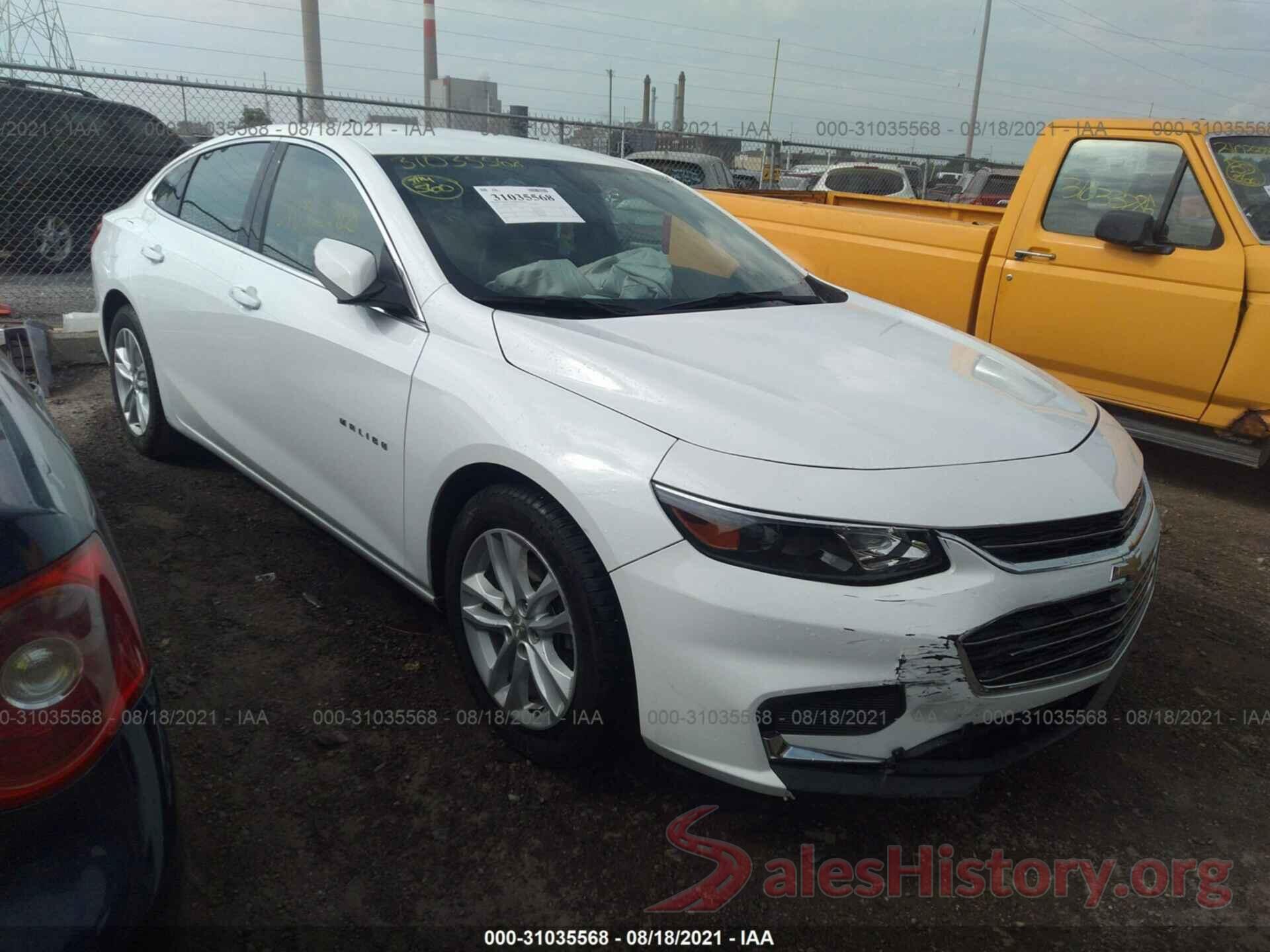 1G1ZE5ST2GF203808 2016 CHEVROLET MALIBU