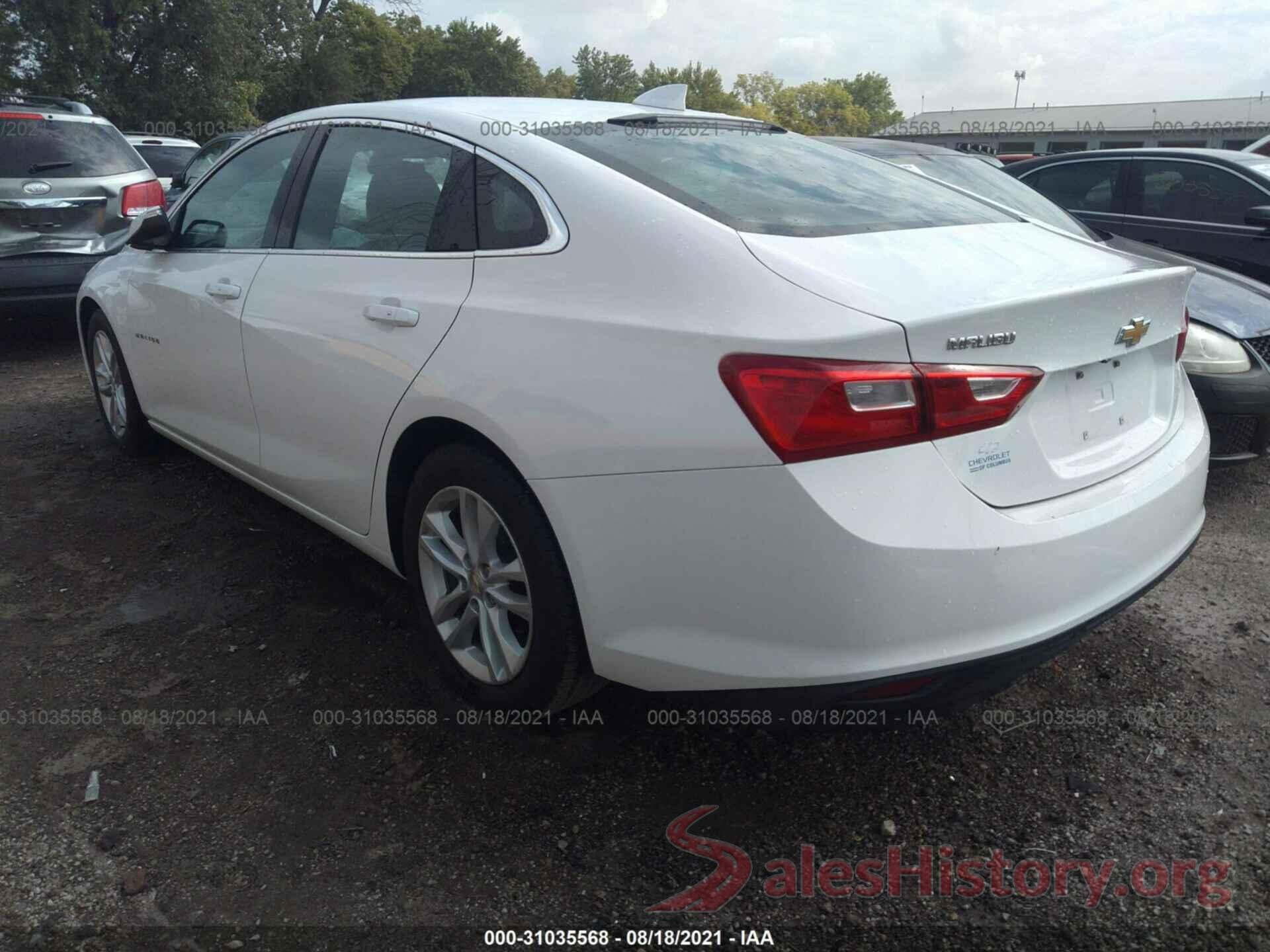 1G1ZE5ST2GF203808 2016 CHEVROLET MALIBU