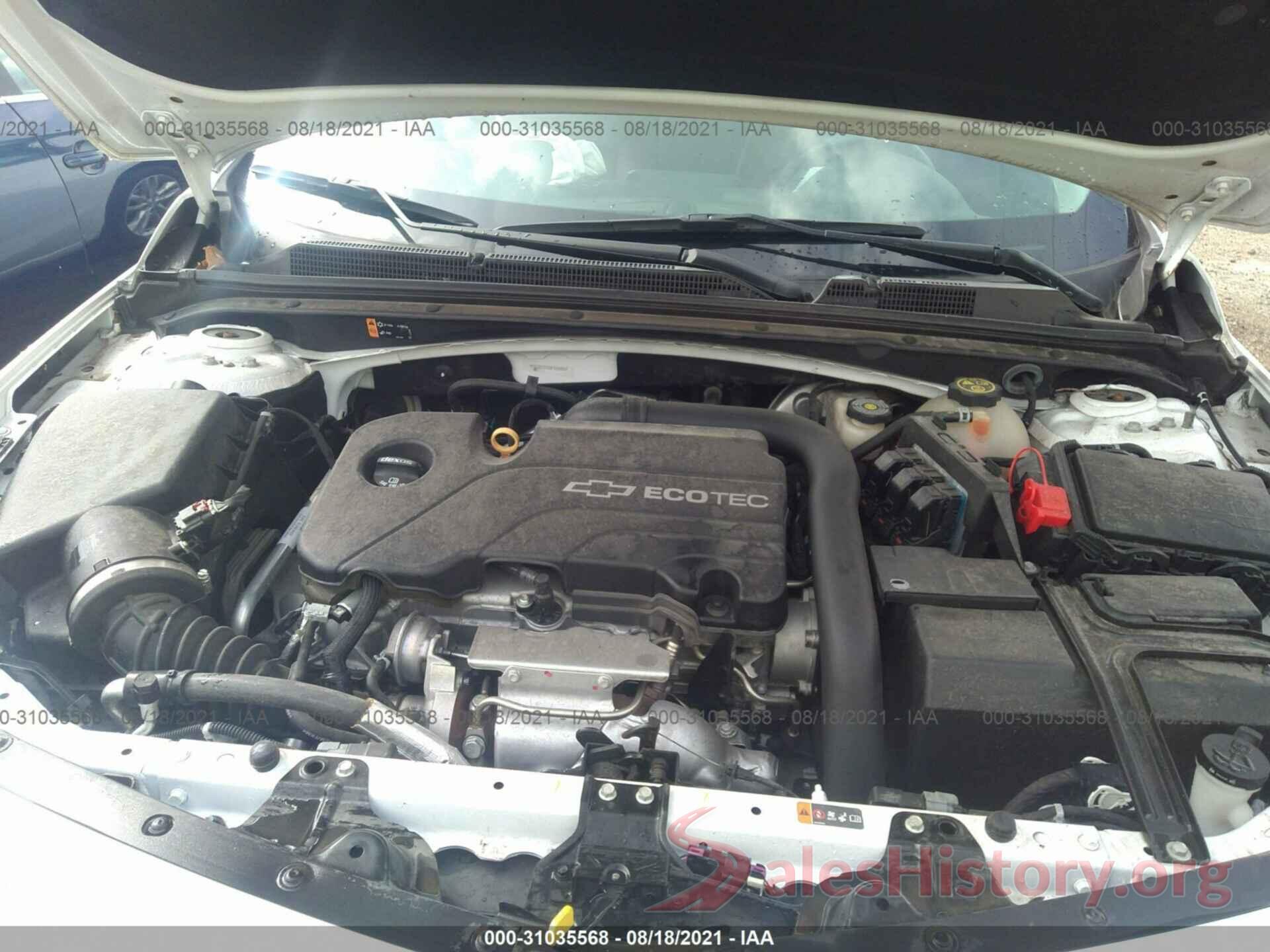 1G1ZE5ST2GF203808 2016 CHEVROLET MALIBU