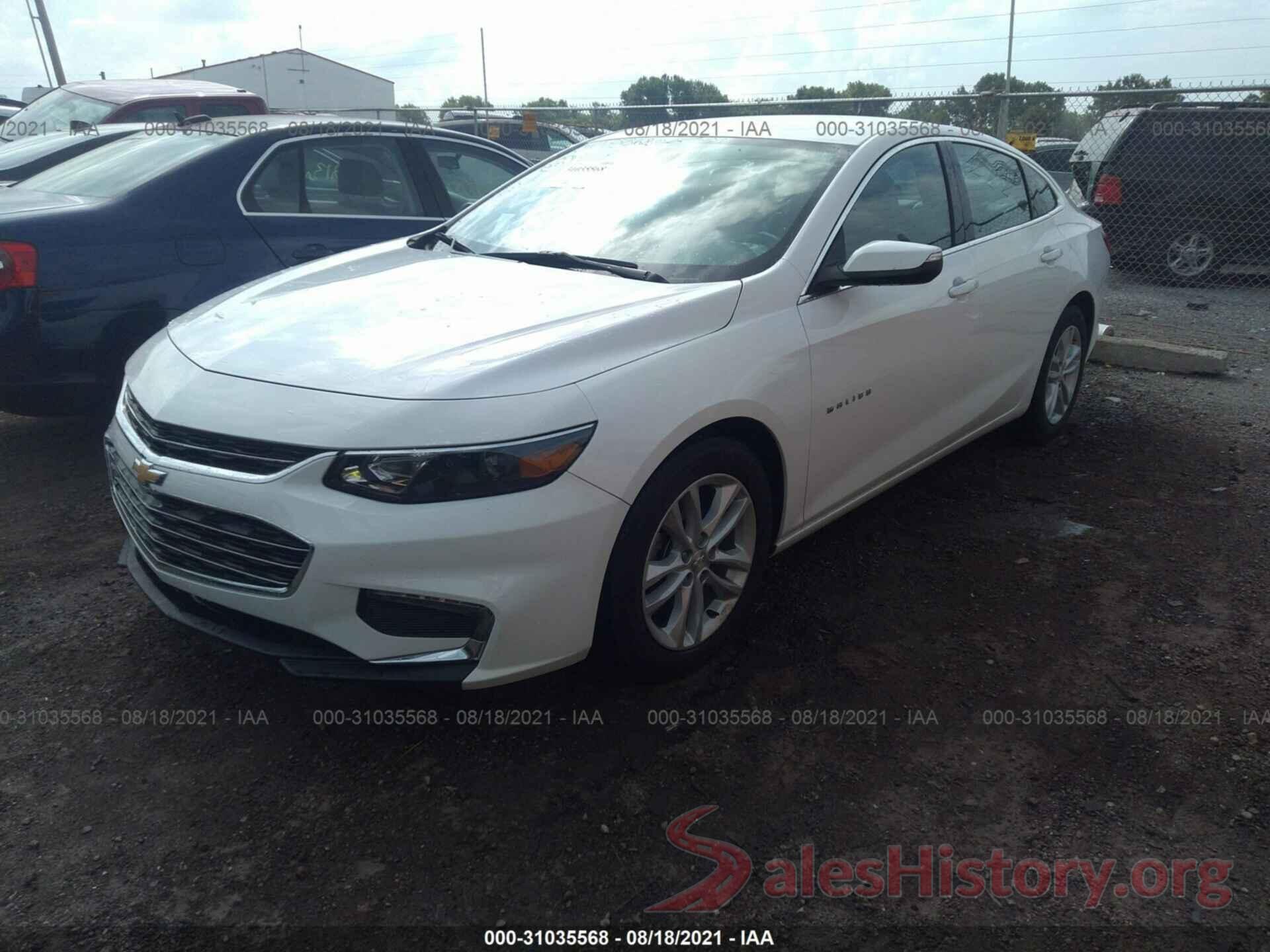 1G1ZE5ST2GF203808 2016 CHEVROLET MALIBU