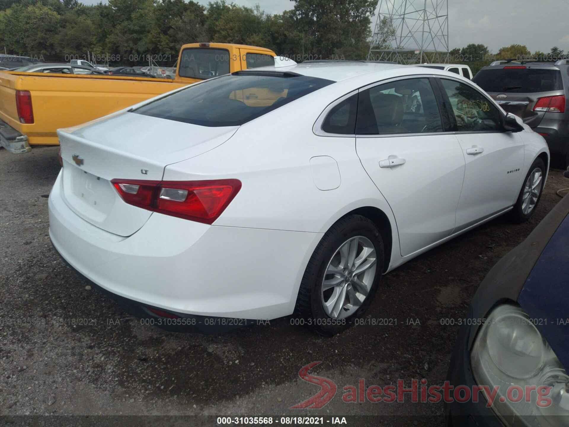 1G1ZE5ST2GF203808 2016 CHEVROLET MALIBU