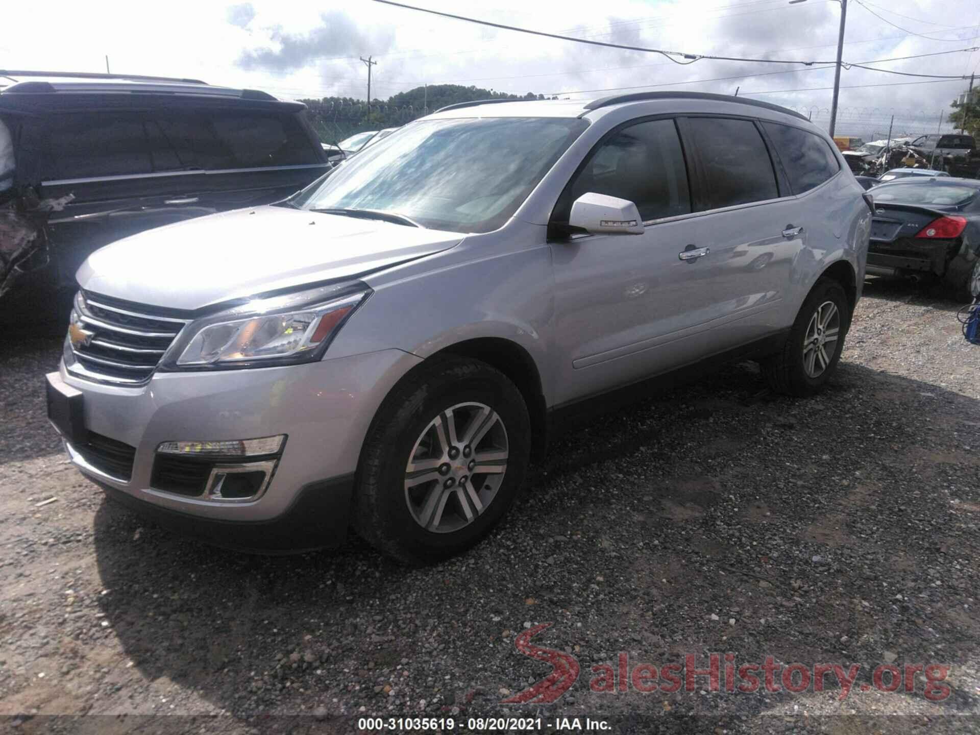 1GNKVGKD7HJ282072 2017 CHEVROLET TRAVERSE