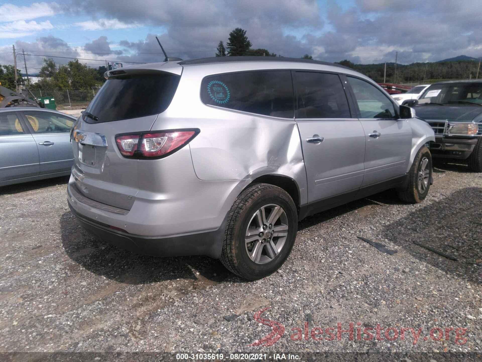 1GNKVGKD7HJ282072 2017 CHEVROLET TRAVERSE