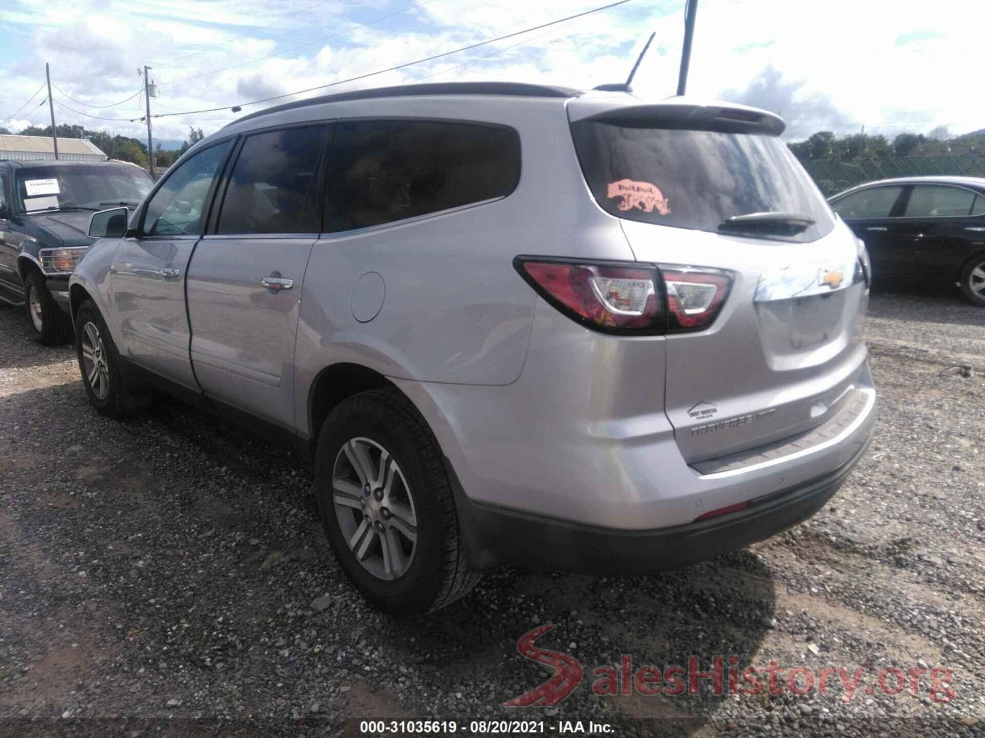 1GNKVGKD7HJ282072 2017 CHEVROLET TRAVERSE