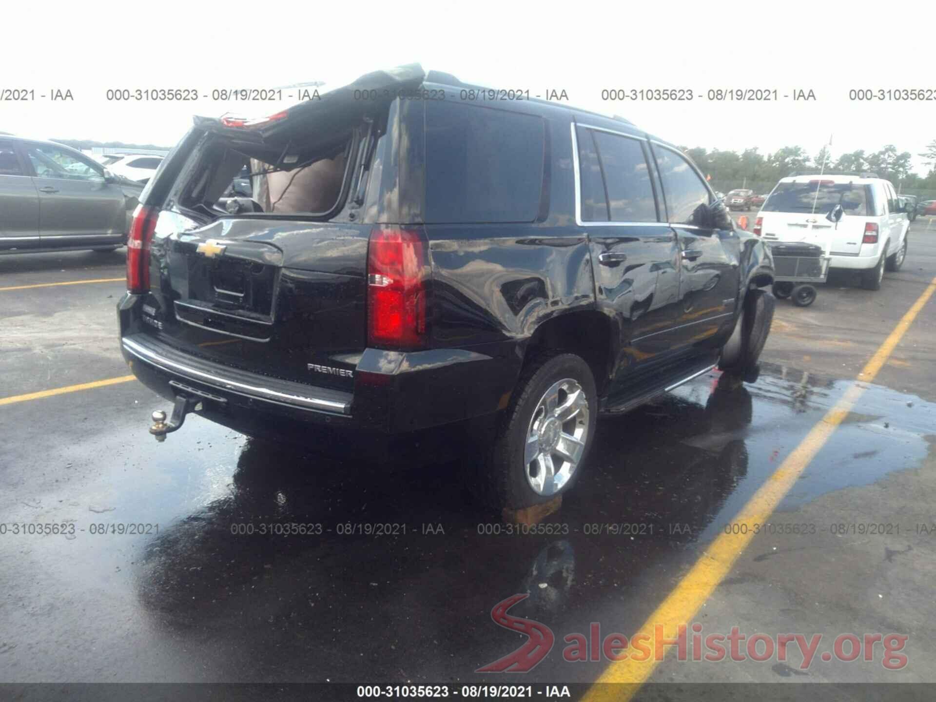 1GNSKCKC7LR305191 2020 CHEVROLET TAHOE