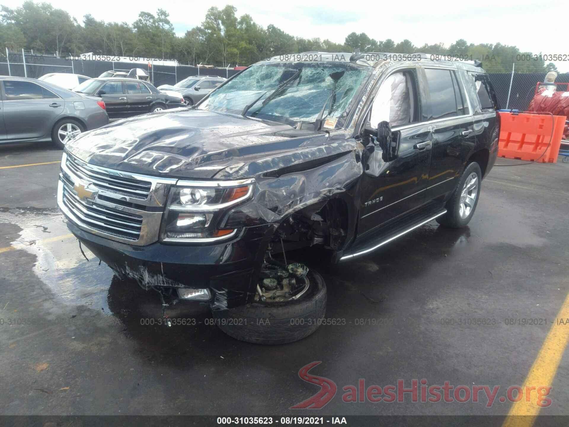 1GNSKCKC7LR305191 2020 CHEVROLET TAHOE