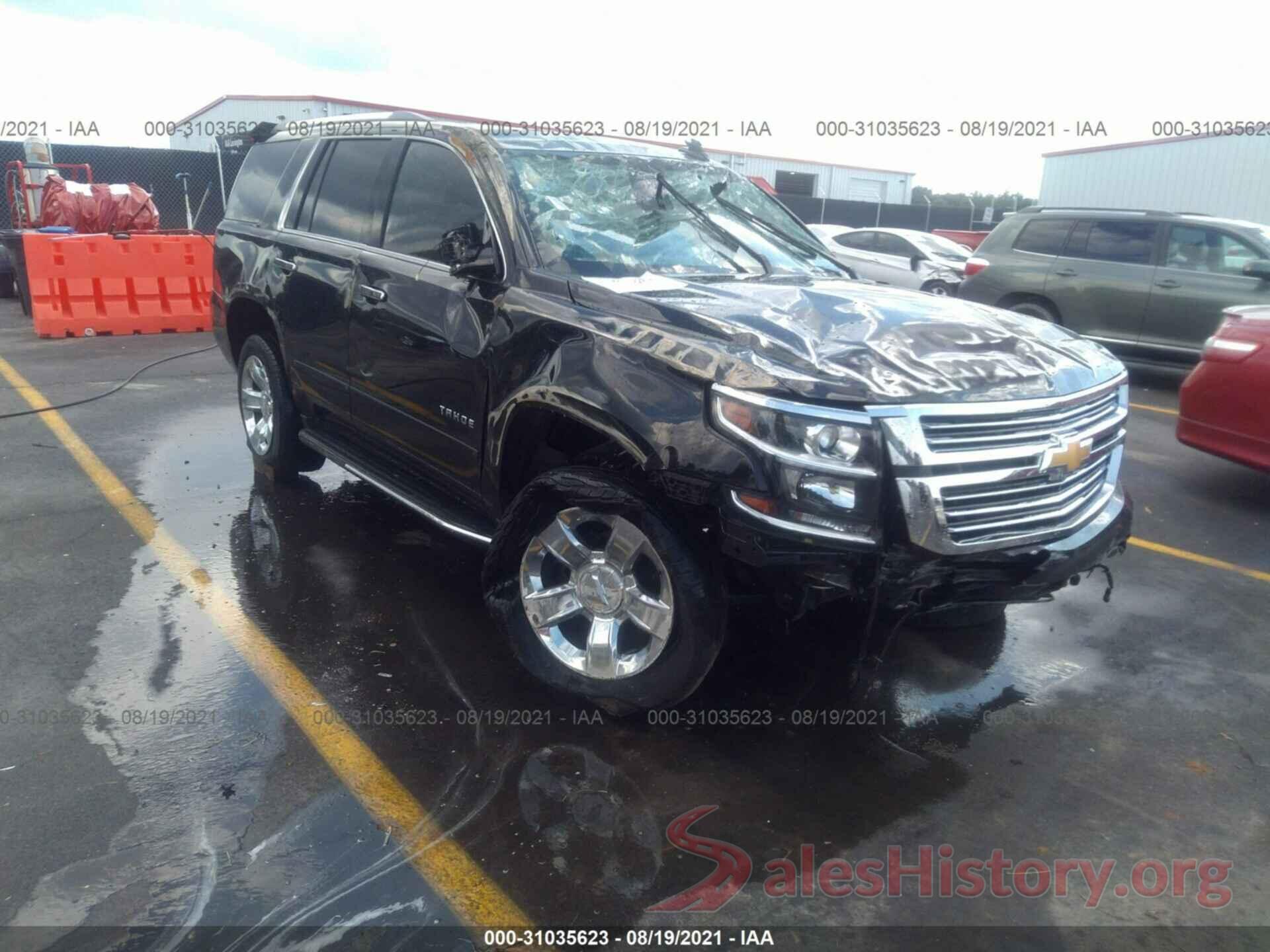 1GNSKCKC7LR305191 2020 CHEVROLET TAHOE