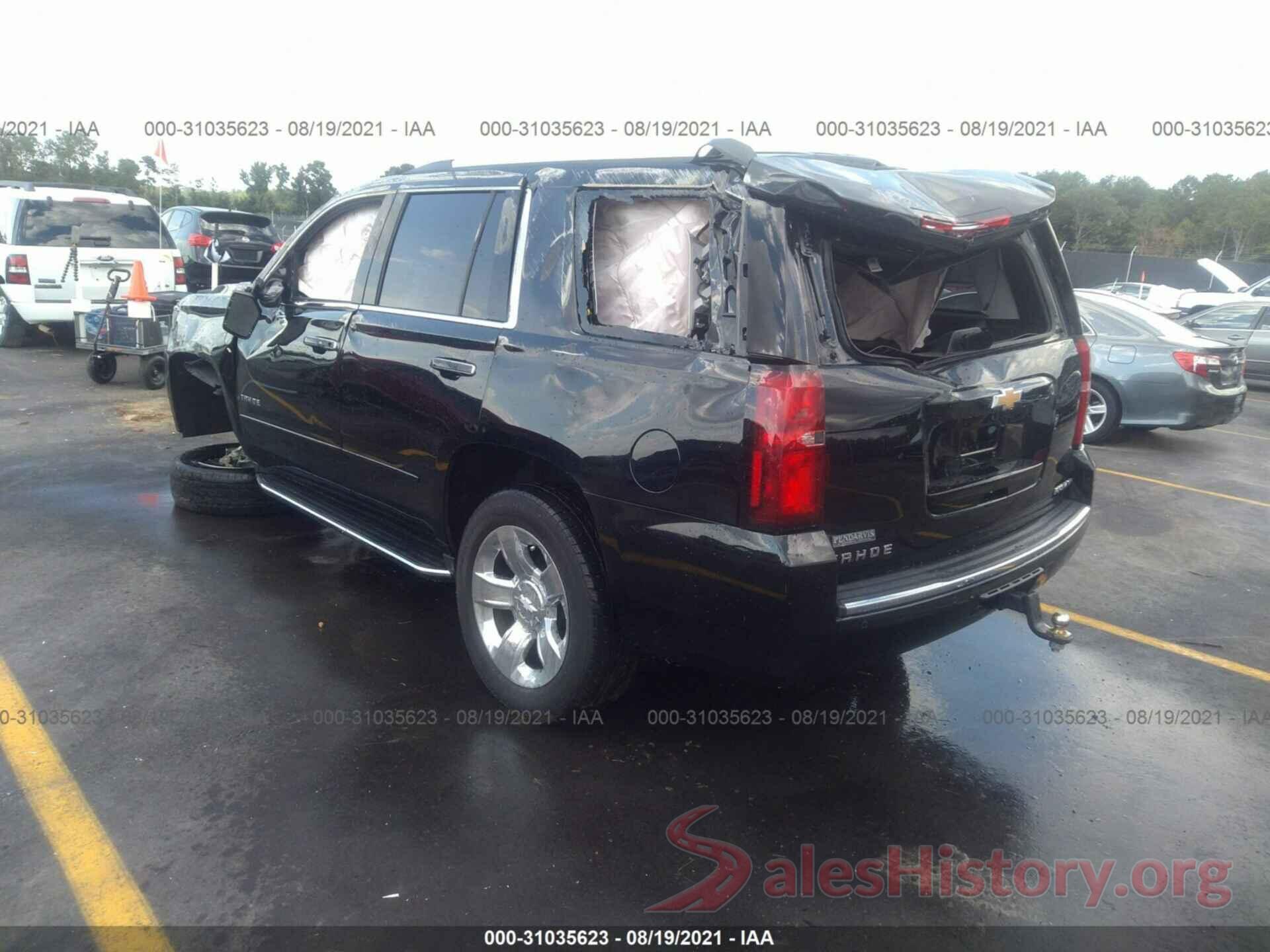 1GNSKCKC7LR305191 2020 CHEVROLET TAHOE