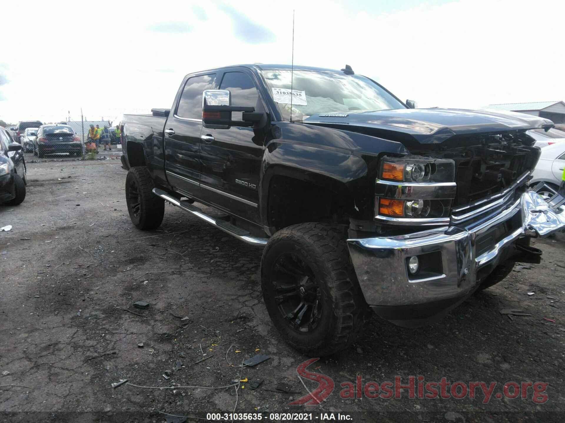 1GC1KWE81GF114810 2016 CHEVROLET SILVERADO 2500HD