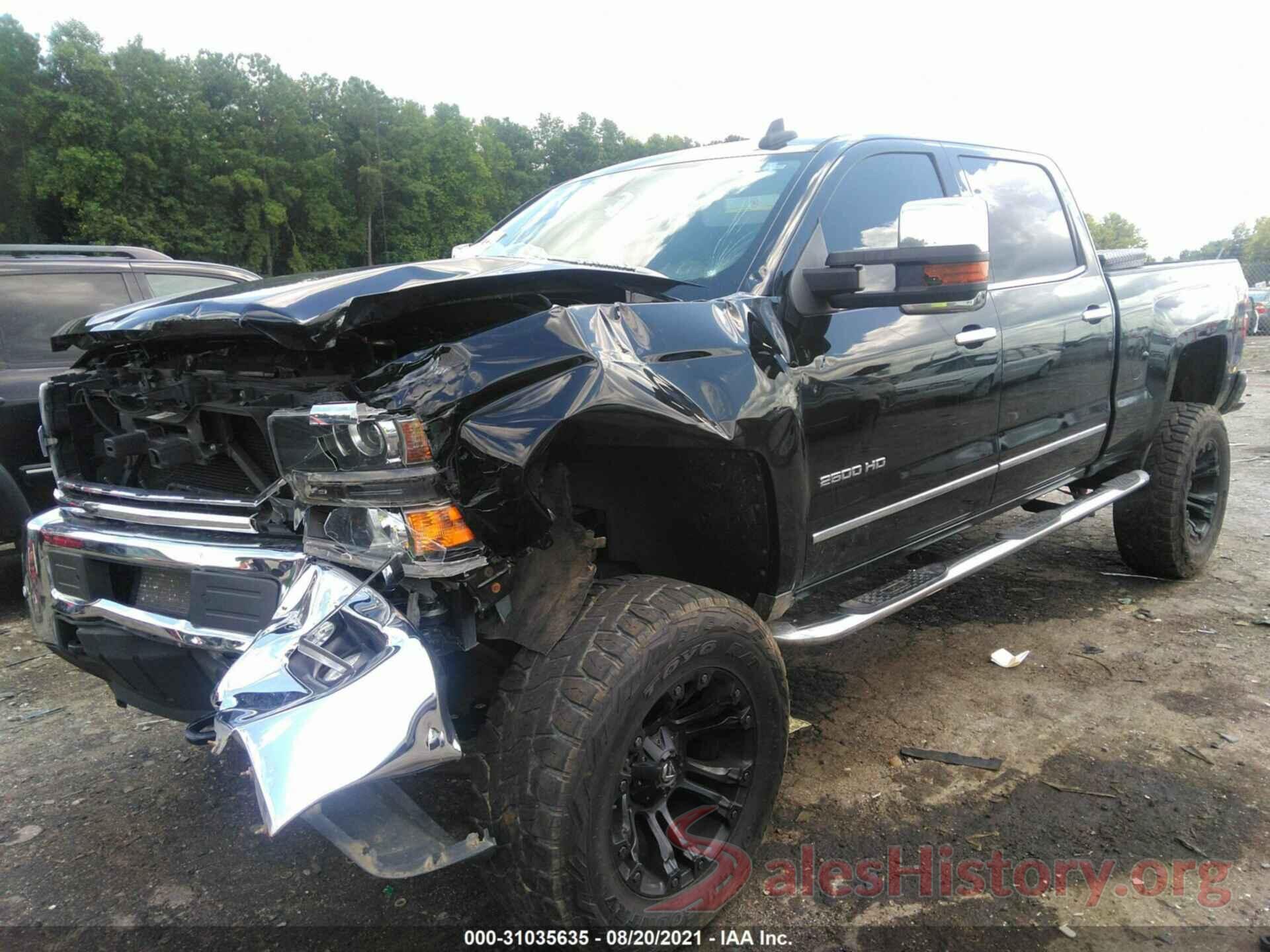 1GC1KWE81GF114810 2016 CHEVROLET SILVERADO 2500HD