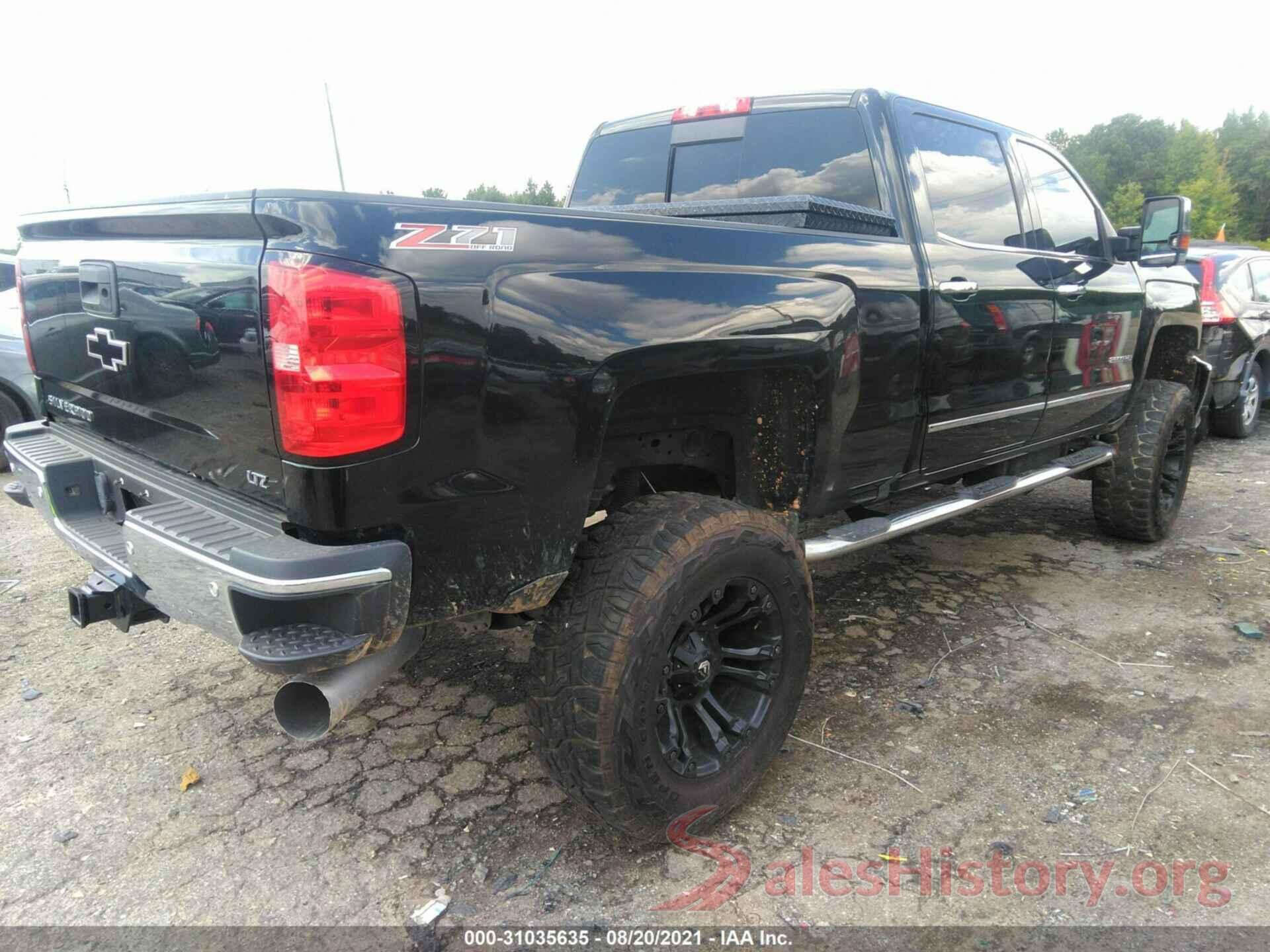 1GC1KWE81GF114810 2016 CHEVROLET SILVERADO 2500HD