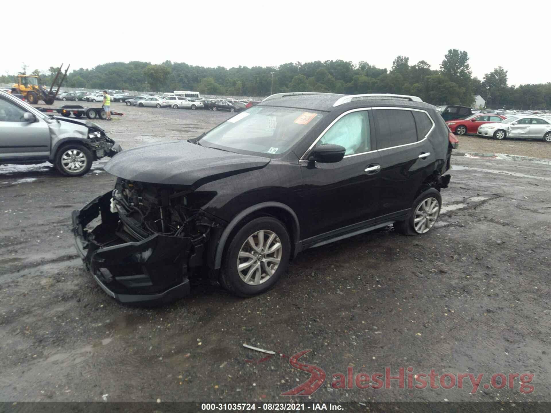 JN8AT2MVXJW315436 2018 NISSAN ROGUE