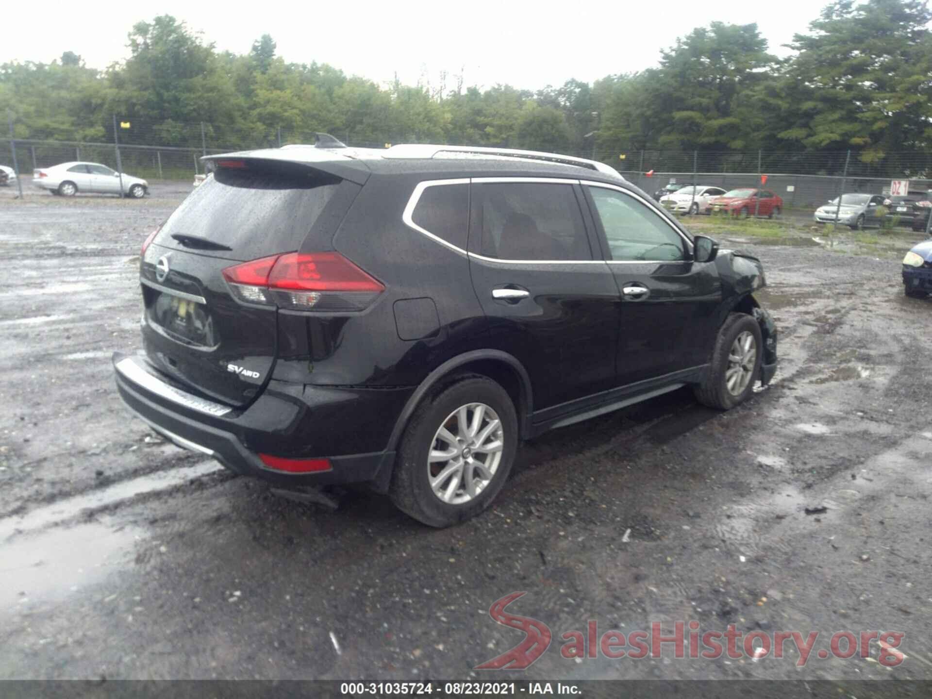 JN8AT2MVXJW315436 2018 NISSAN ROGUE