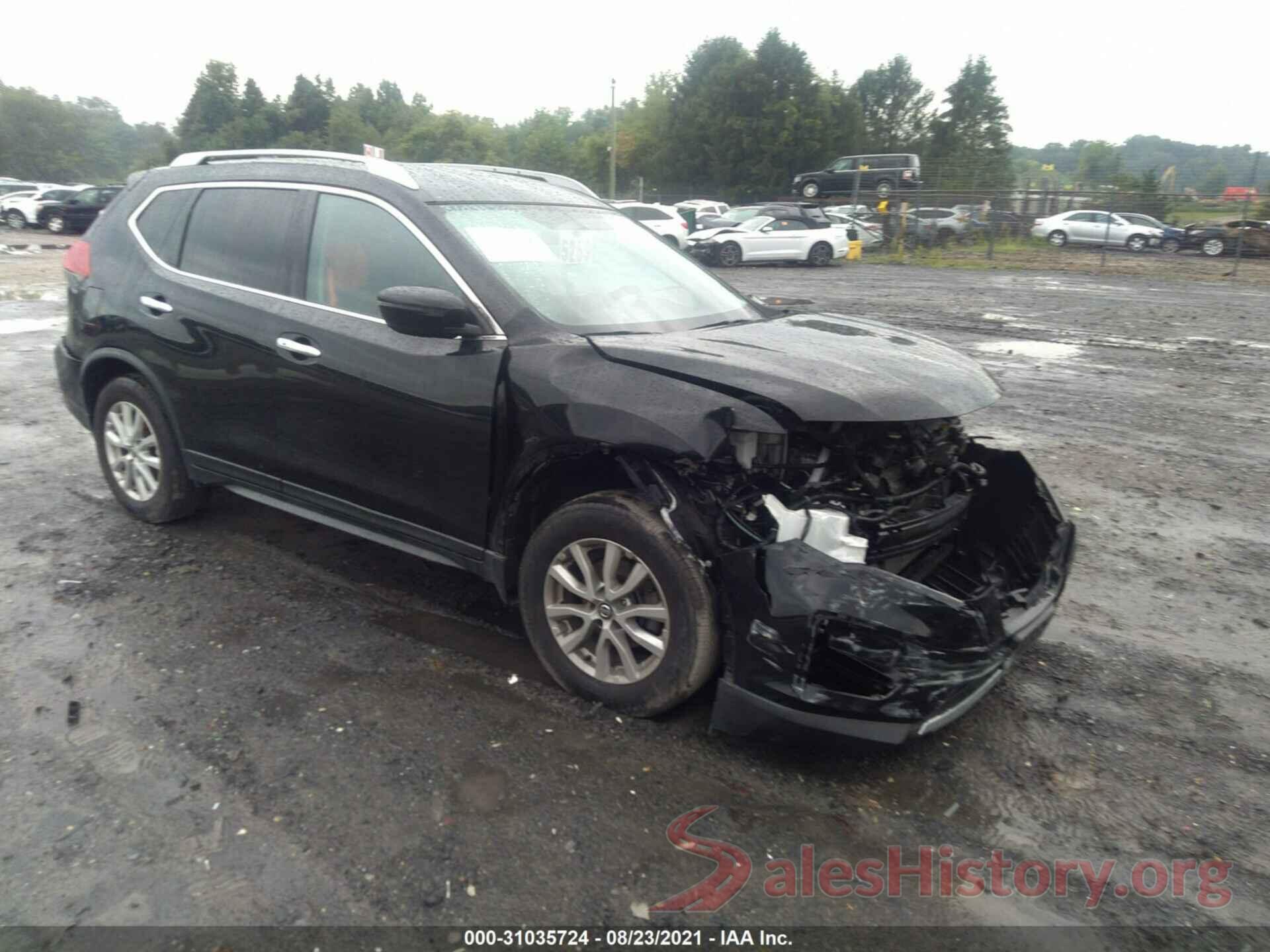 JN8AT2MVXJW315436 2018 NISSAN ROGUE