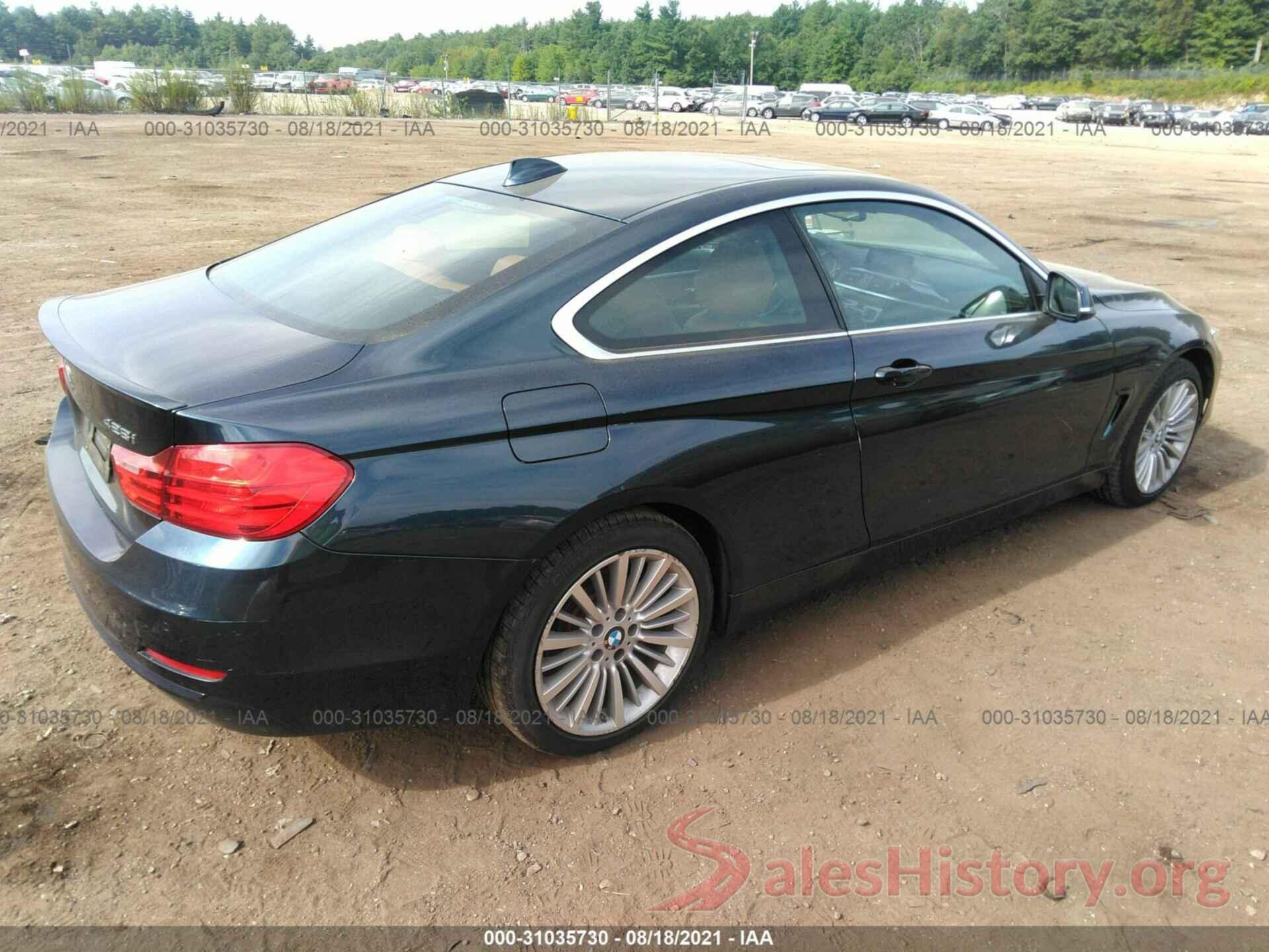 WBA3N9C53GK248863 2016 BMW 4 SERIES