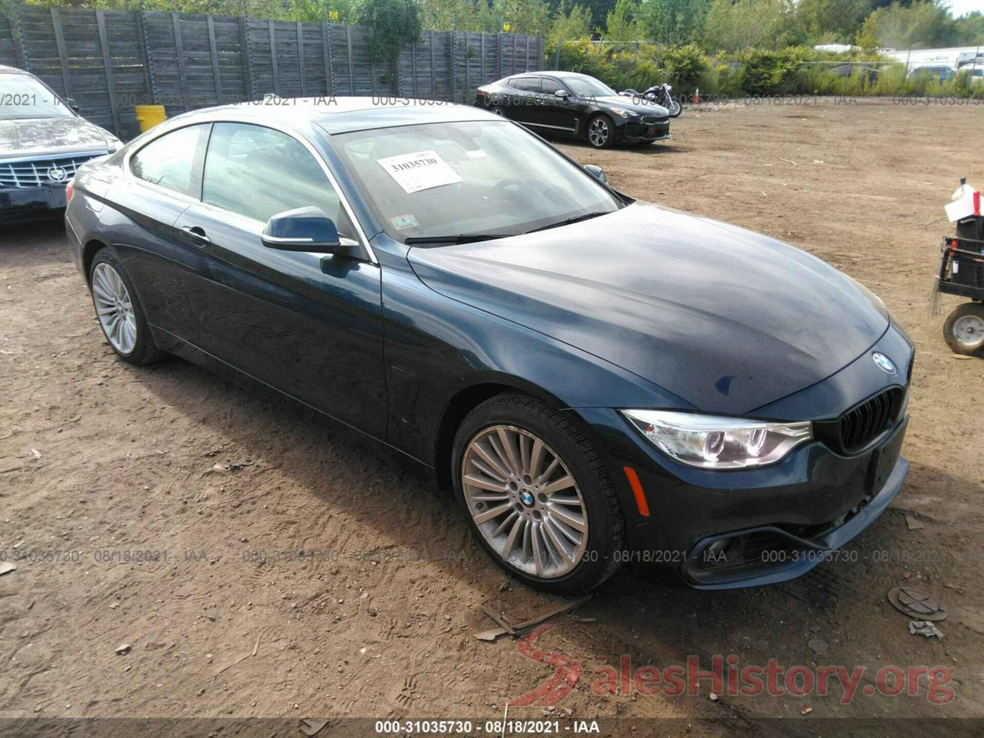 WBA3N9C53GK248863 2016 BMW 4 SERIES