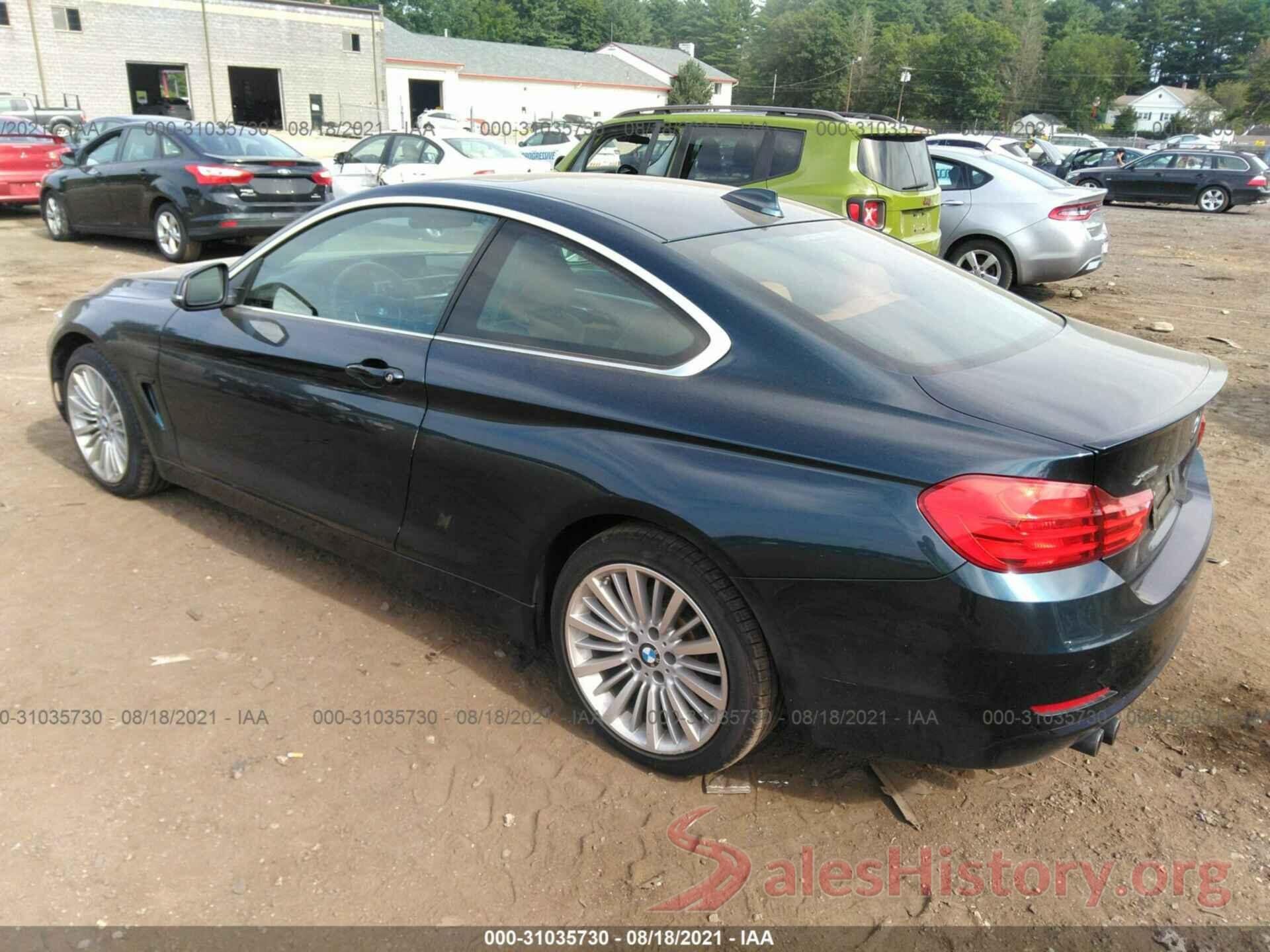 WBA3N9C53GK248863 2016 BMW 4 SERIES