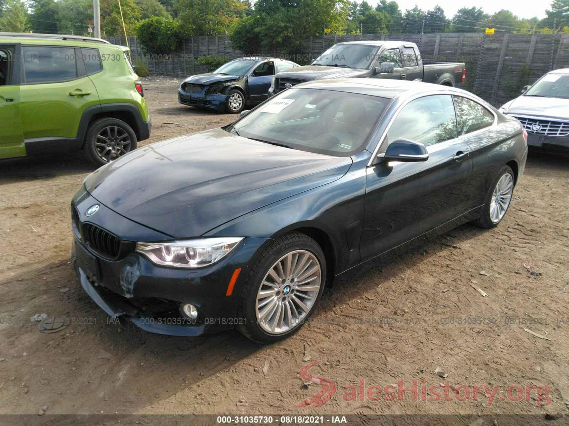 WBA3N9C53GK248863 2016 BMW 4 SERIES