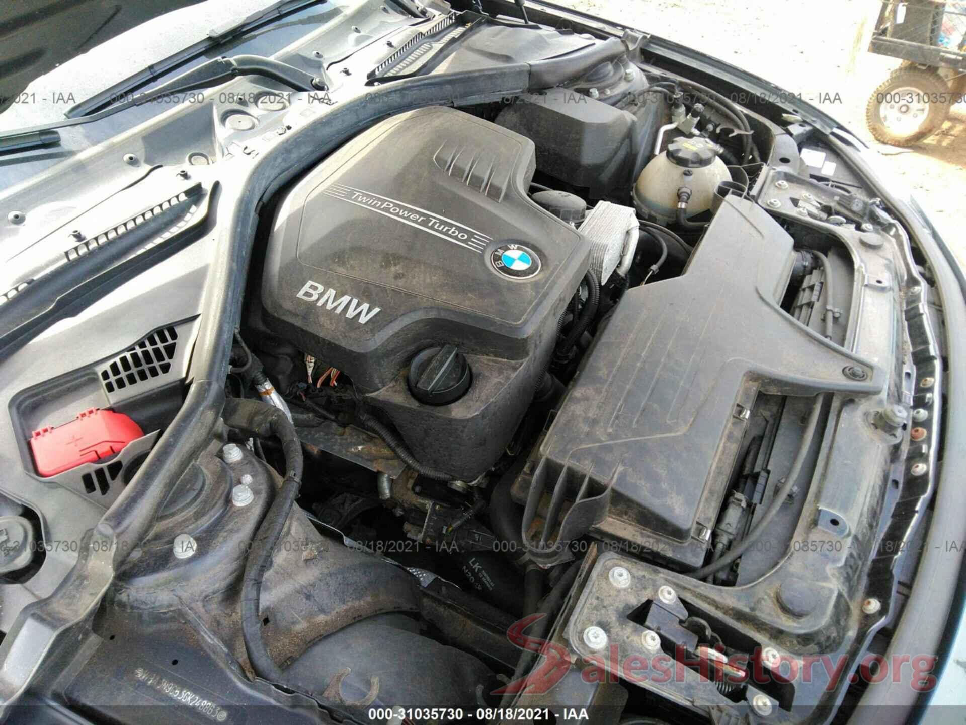 WBA3N9C53GK248863 2016 BMW 4 SERIES