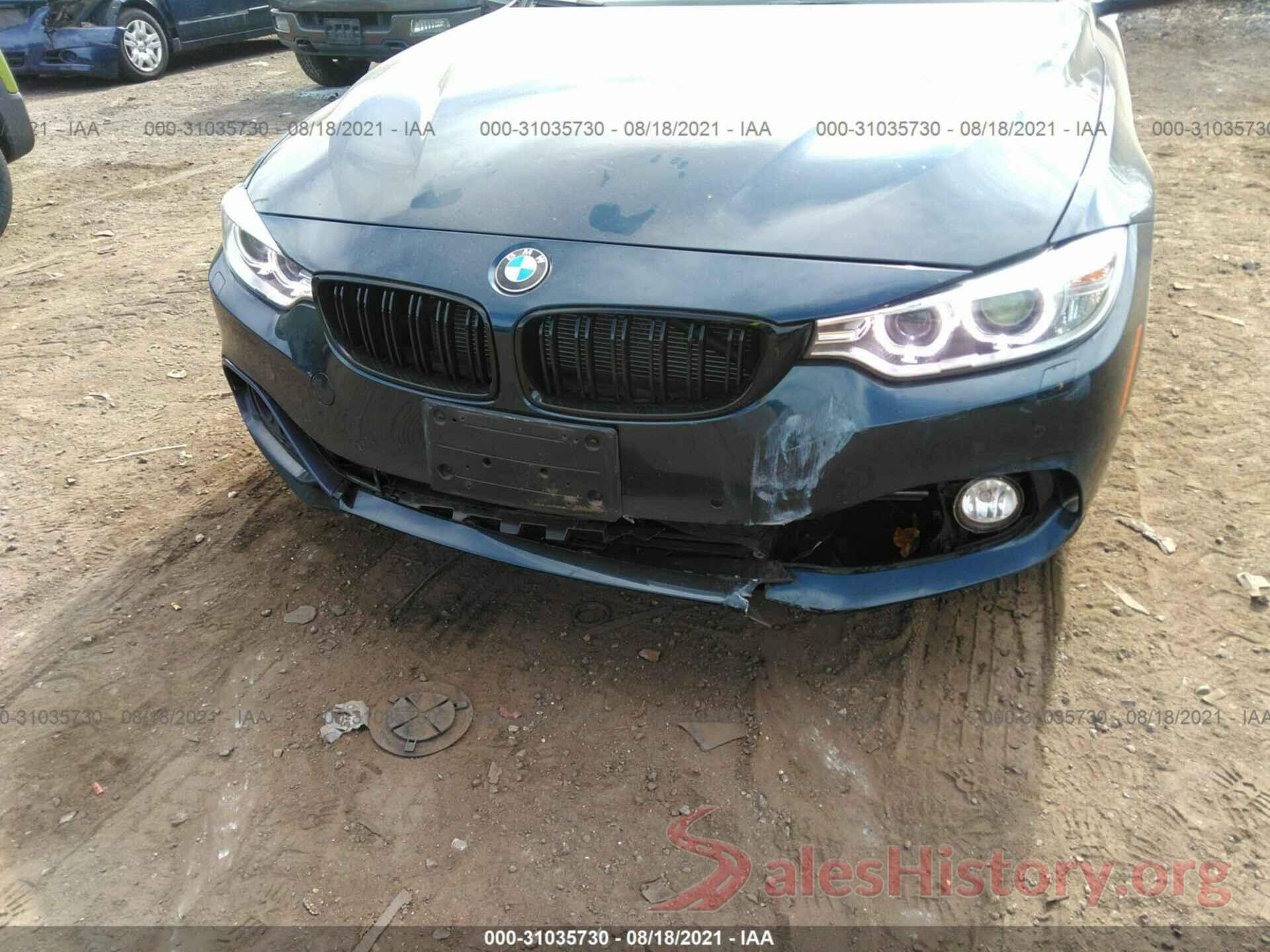 WBA3N9C53GK248863 2016 BMW 4 SERIES