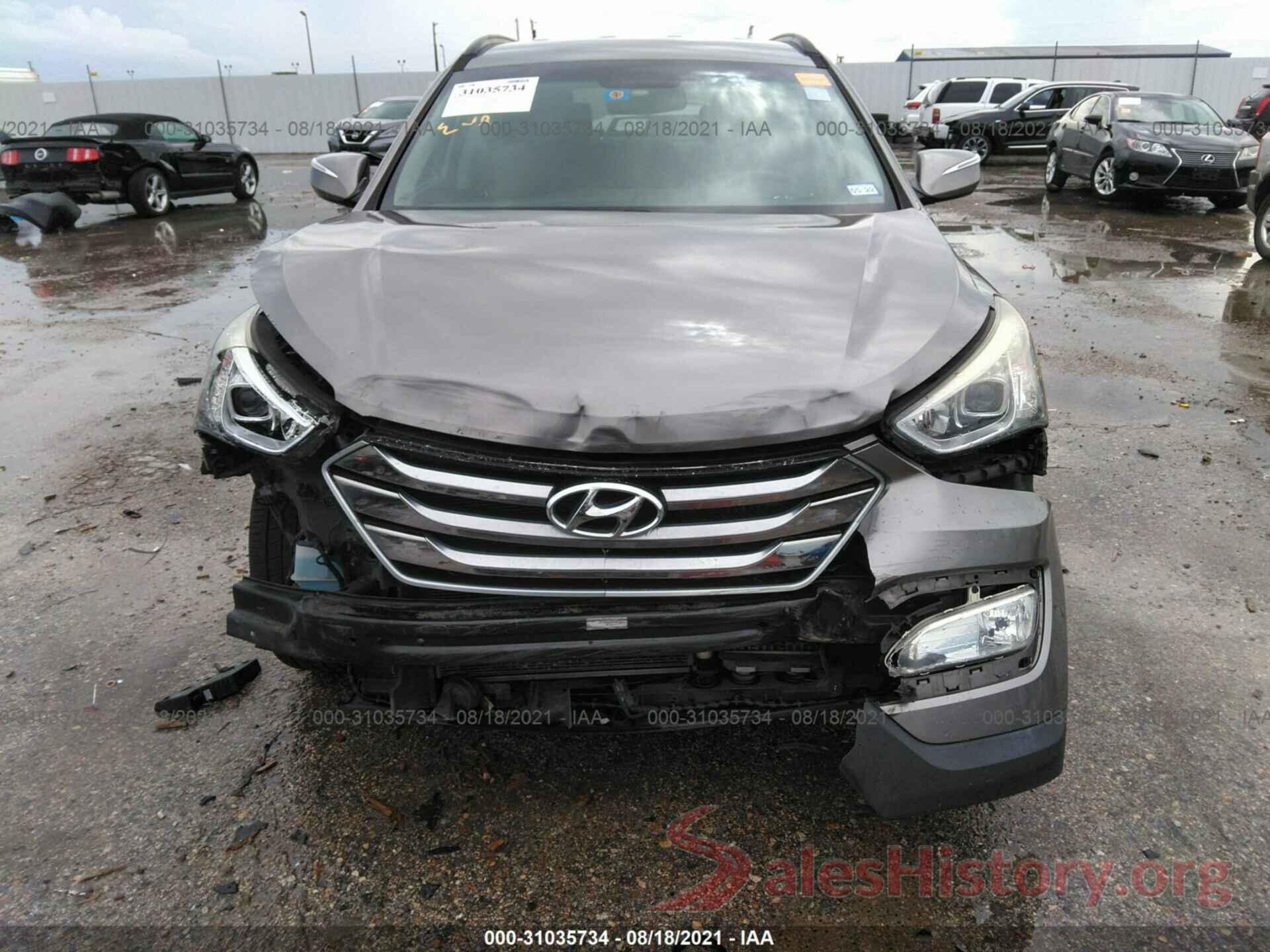 5XYZU3LA0GG316424 2016 HYUNDAI SANTA FE SPORT