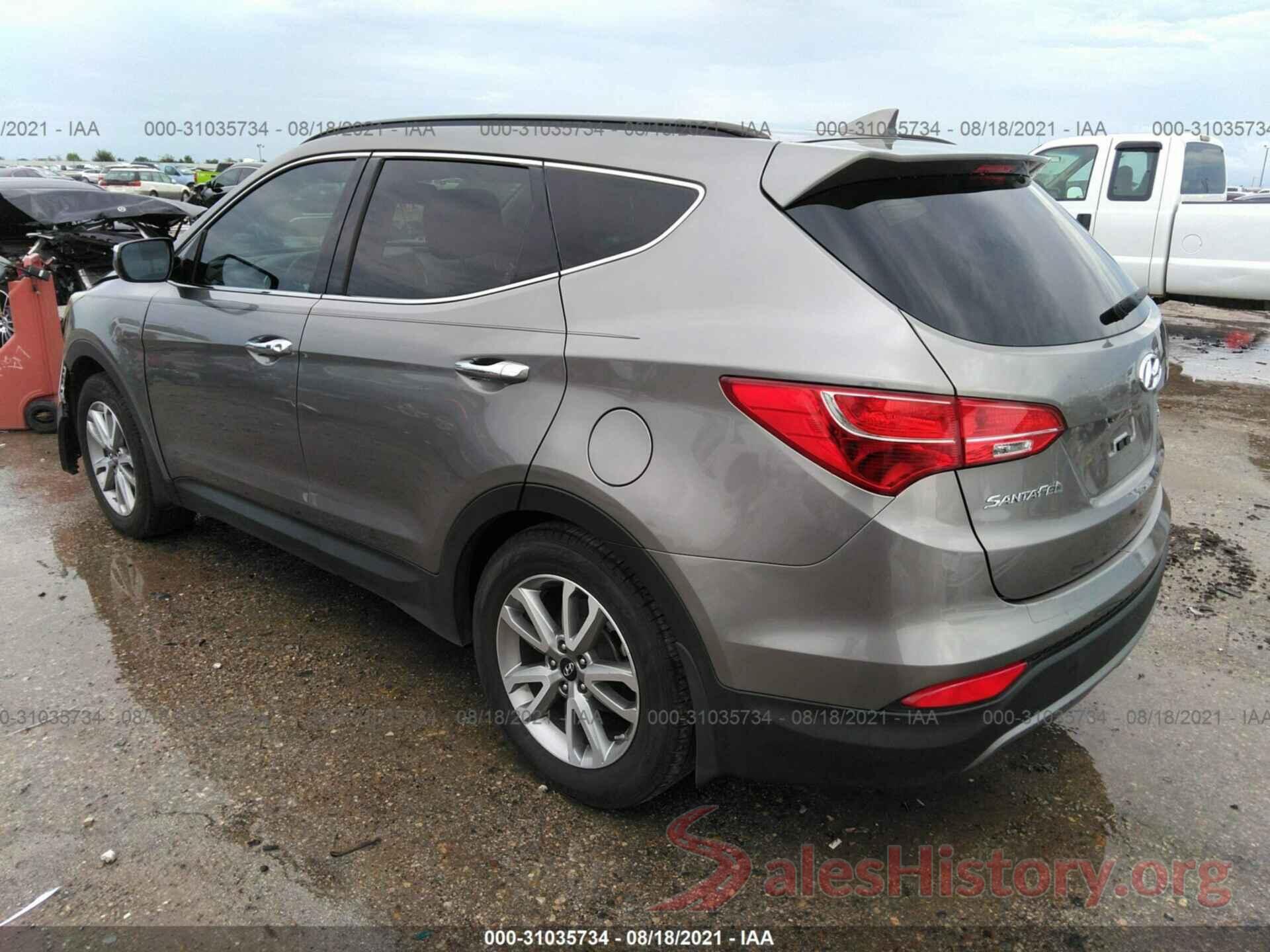 5XYZU3LA0GG316424 2016 HYUNDAI SANTA FE SPORT