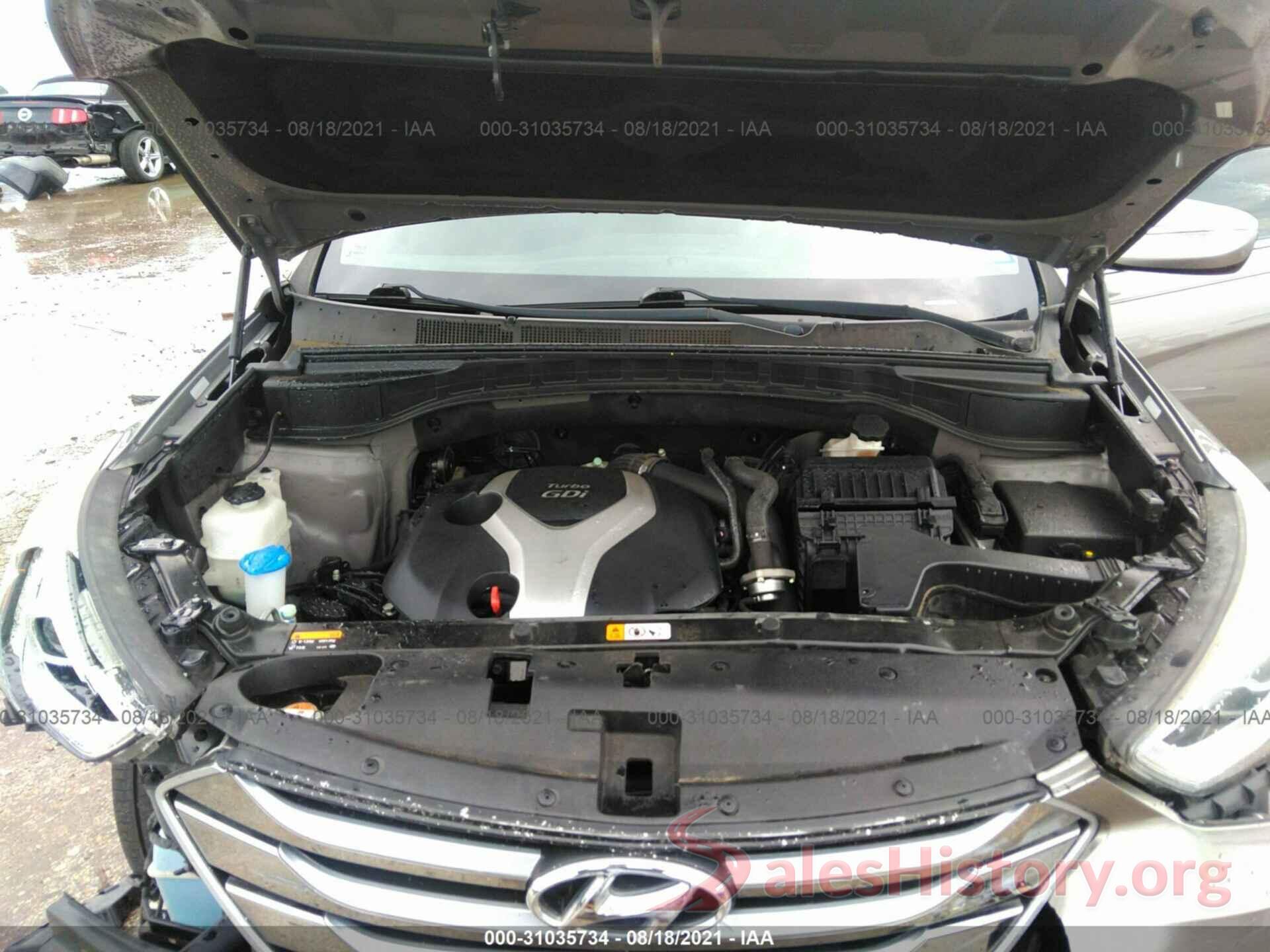 5XYZU3LA0GG316424 2016 HYUNDAI SANTA FE SPORT