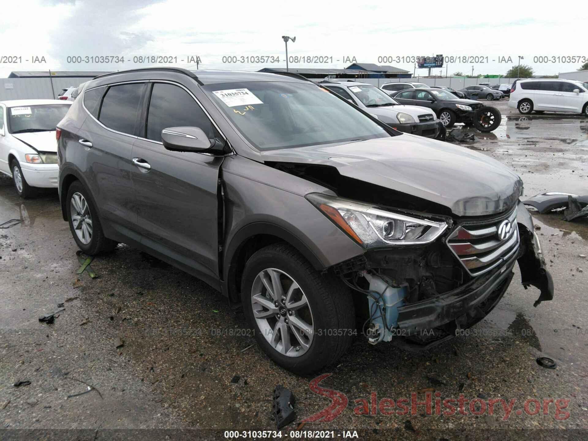 5XYZU3LA0GG316424 2016 HYUNDAI SANTA FE SPORT