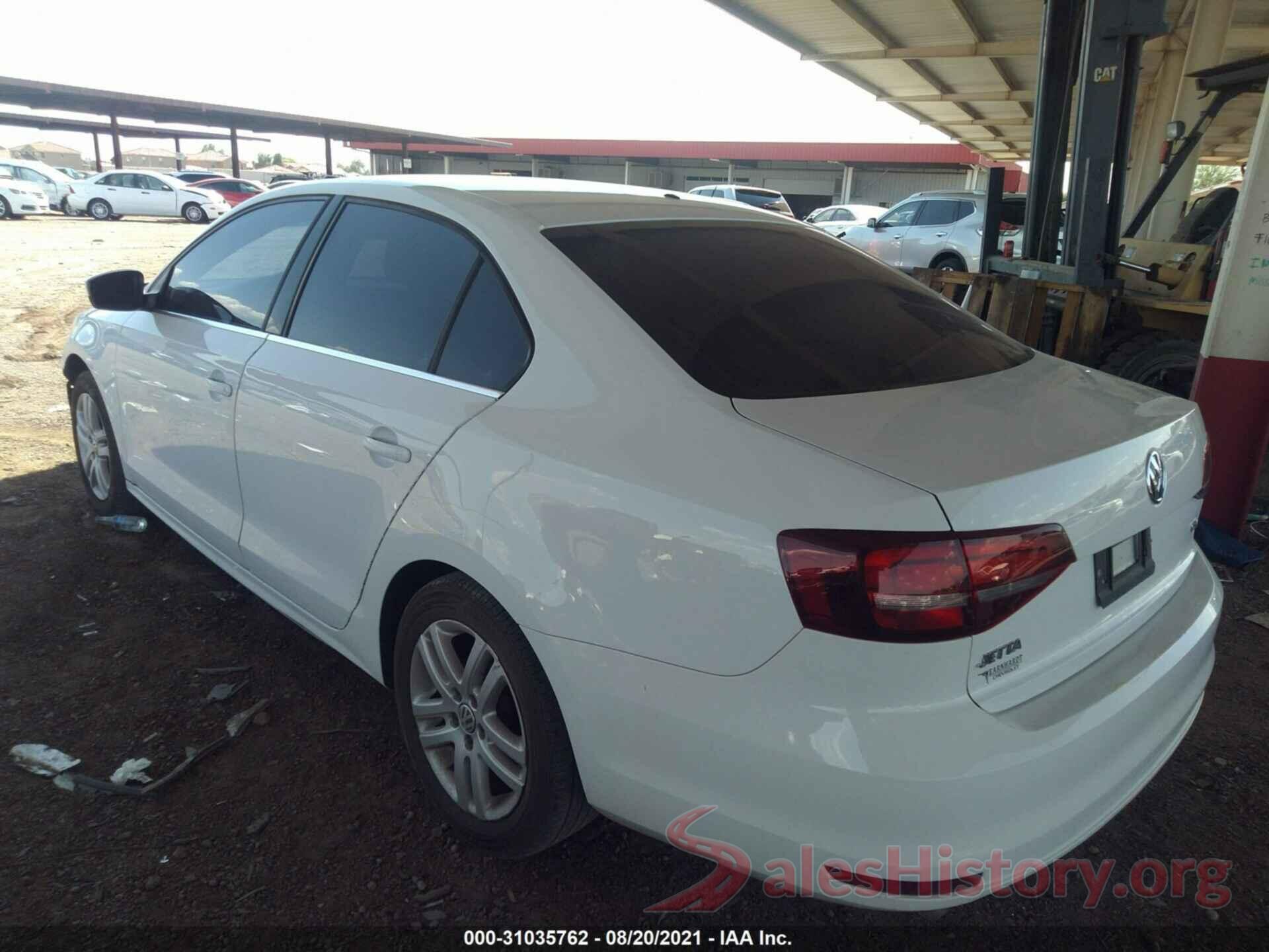 3VW2B7AJXHM310942 2017 VOLKSWAGEN JETTA