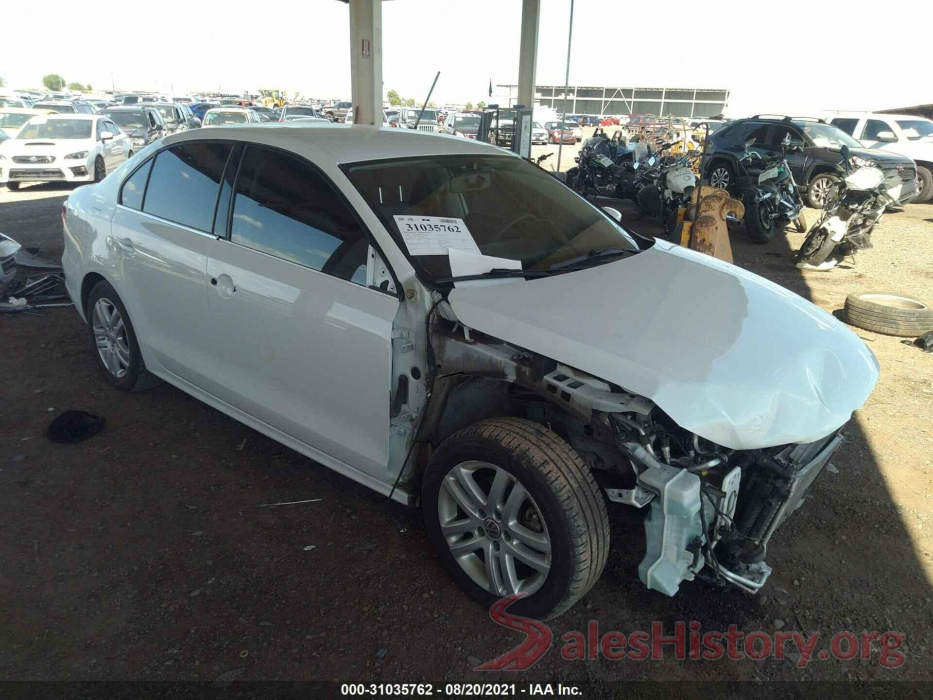 3VW2B7AJXHM310942 2017 VOLKSWAGEN JETTA