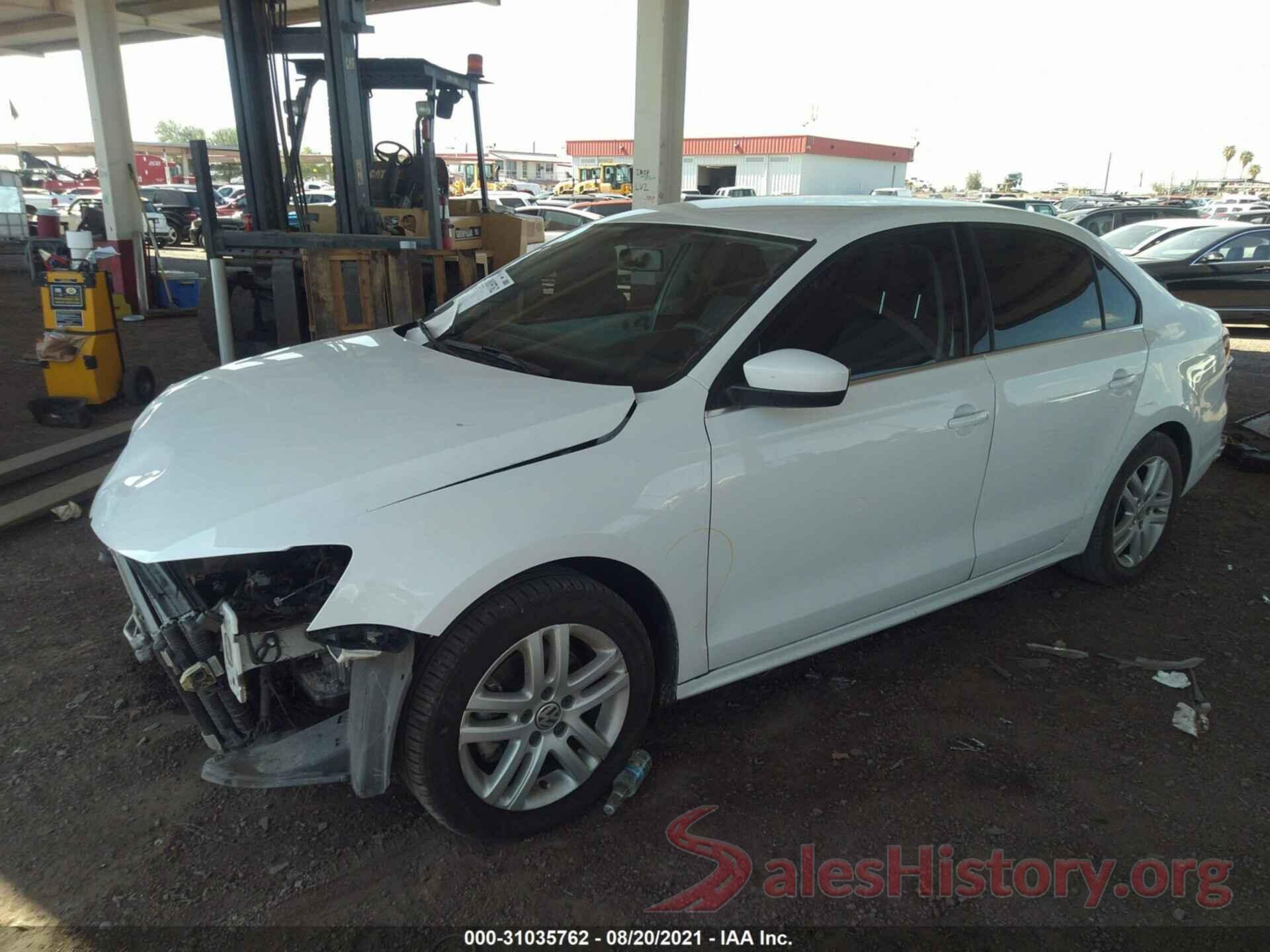 3VW2B7AJXHM310942 2017 VOLKSWAGEN JETTA