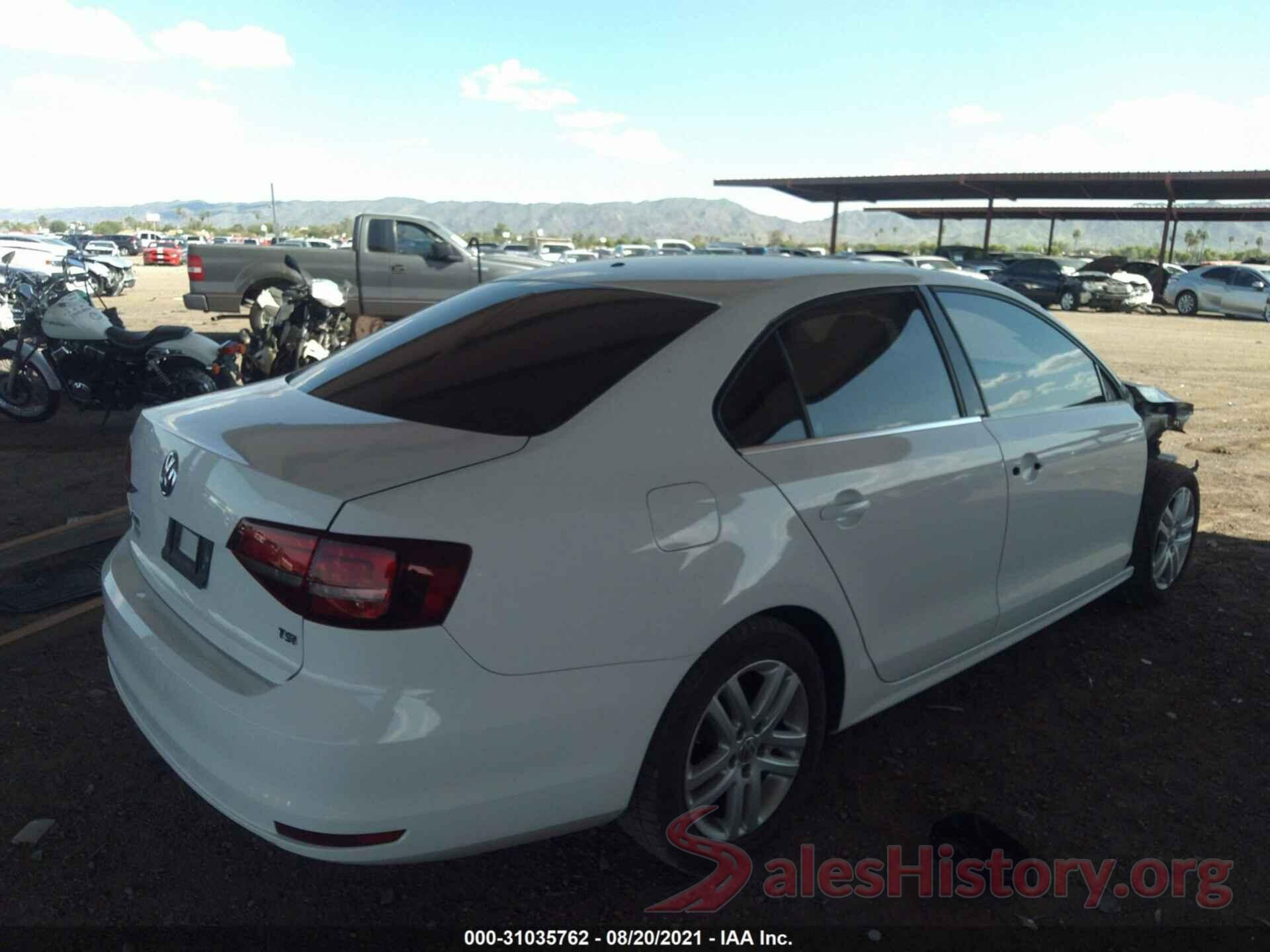 3VW2B7AJXHM310942 2017 VOLKSWAGEN JETTA