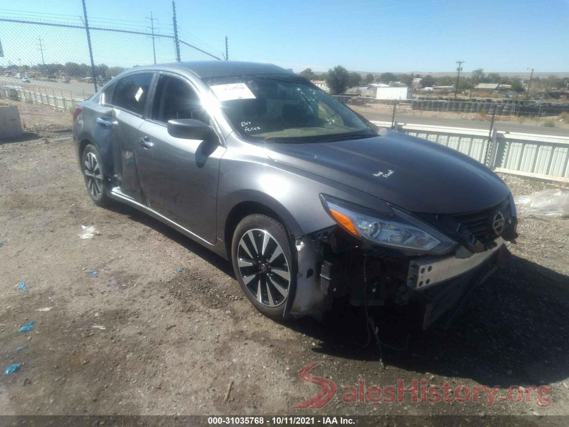 1N4AL3AP3JC190861 2018 NISSAN ALTIMA